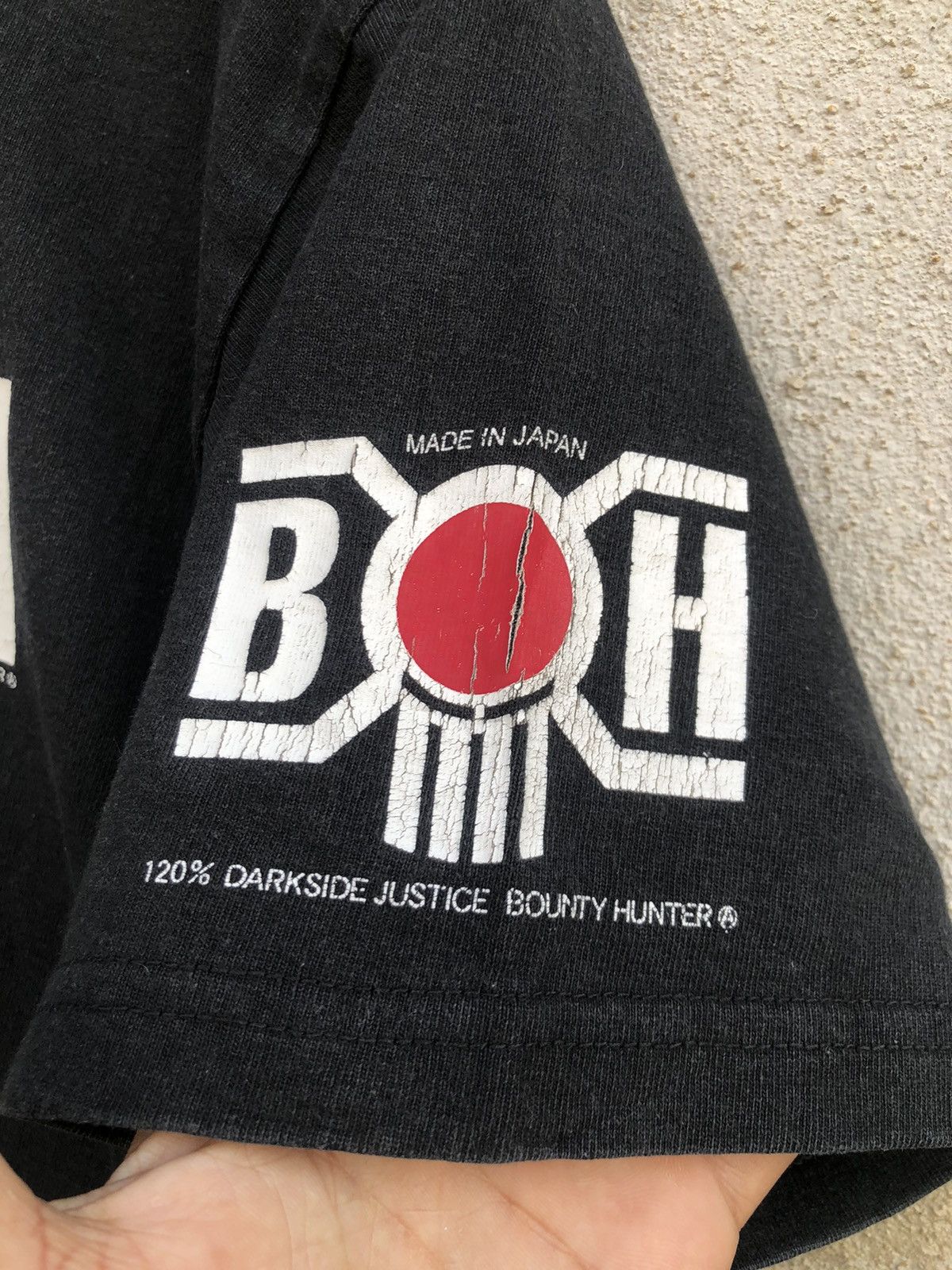 Bounty Hunter × Japanese Brand Bounty Hunter Japan Flag Tshirt Size US M / EU 48-50 / 2 - 5 Thumbnail