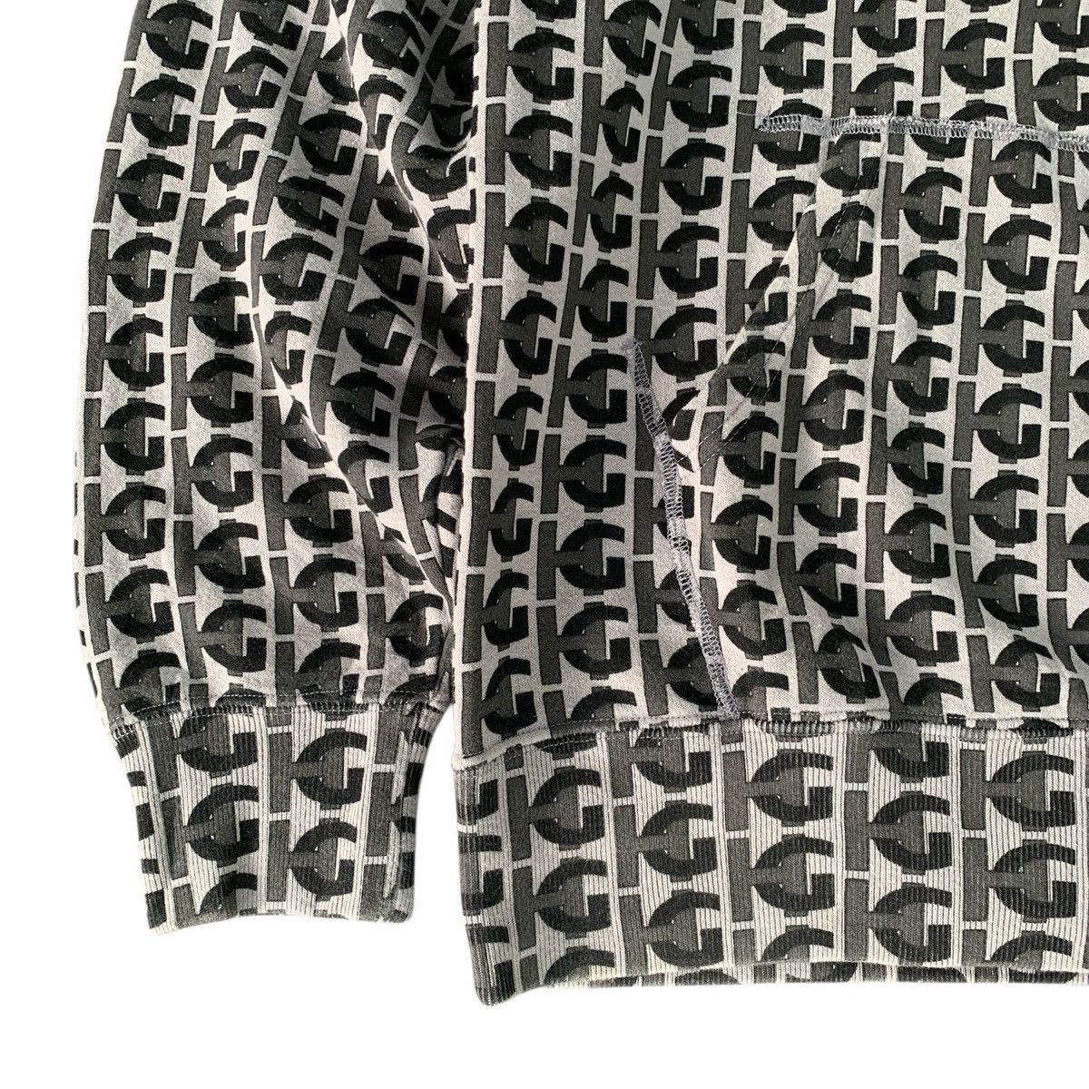 Hysteric Glamour Hysteric Glamour Monogram Pullover Hoodie Size US M / EU 48-50 / 2 - 4 Thumbnail