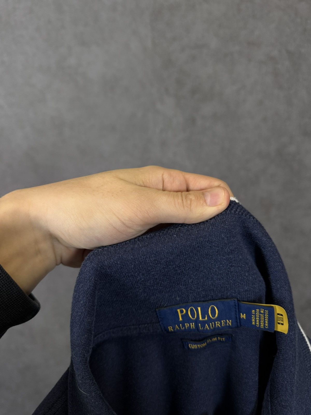 Polo Ralph Lauren Polo Ralph Lauren designer logo polo tee Size US M / EU 48-50 / 2 - 6 Thumbnail