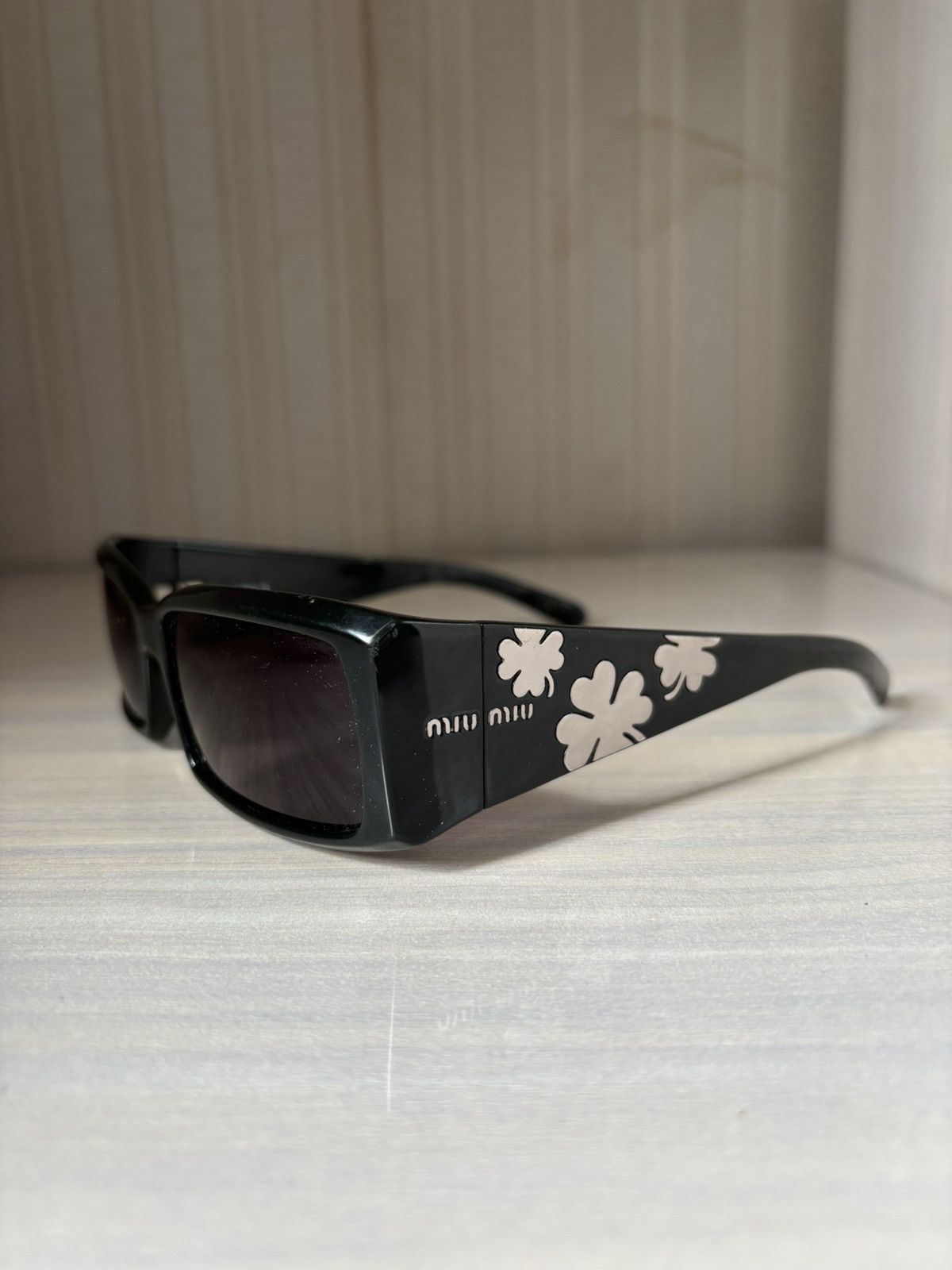 Miu Miu 2000s MIU MIU Sunglasses Size ONE SIZE - 4 Thumbnail