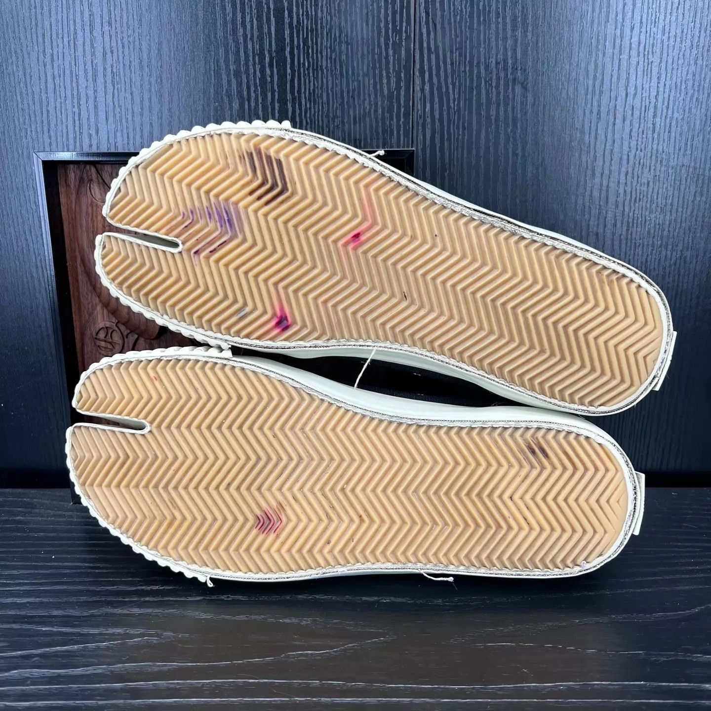 Maison Margiela Maison Margiela Tabi Canvas Shoes Size 42 New With Box Size US 9 / EU 42 - 4 Thumbnail