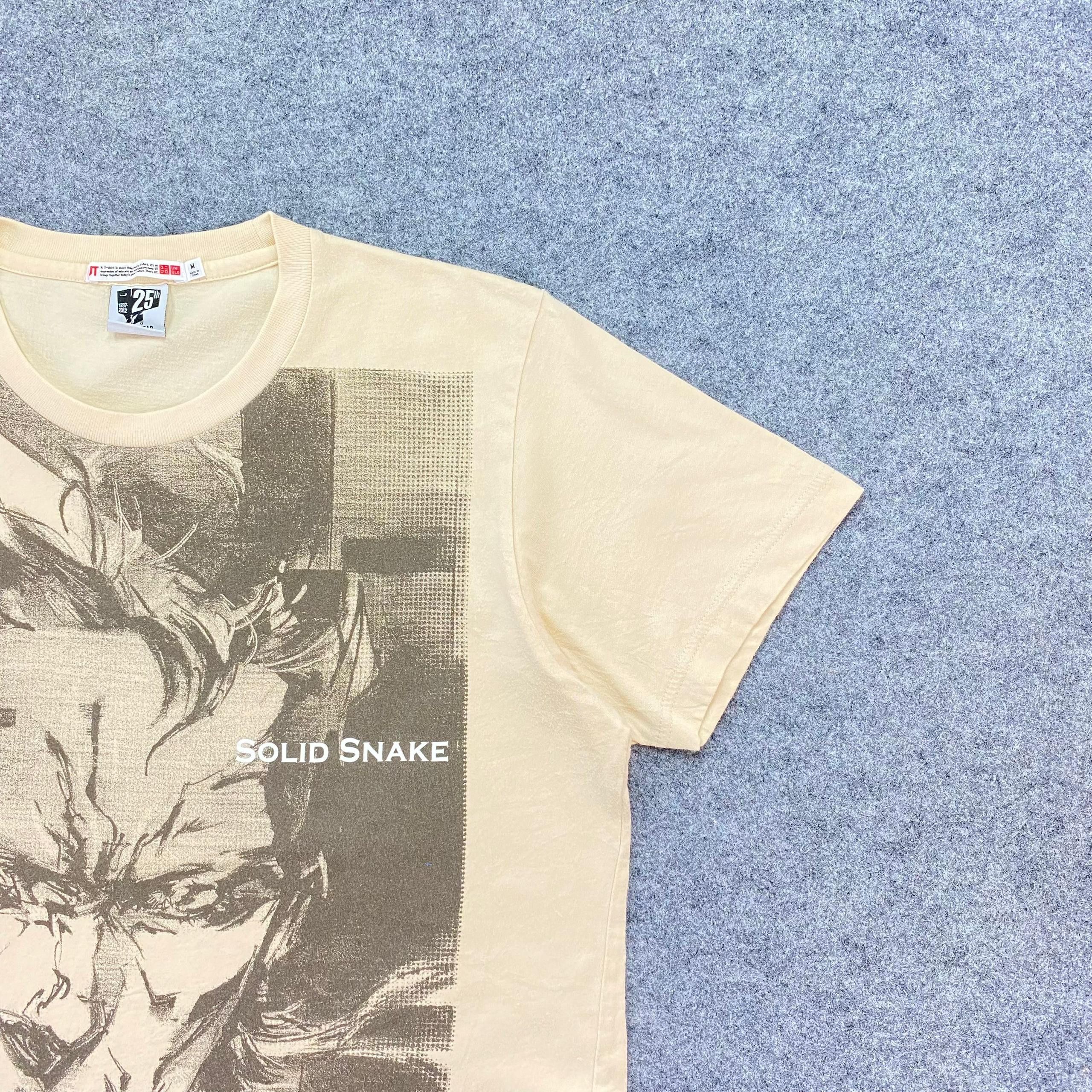 Uniqlo Vintage Solid Snake Movie 25th Mega Gear GamingTshirt Size US M / EU 48-50 / 2 - 9 Thumbnail