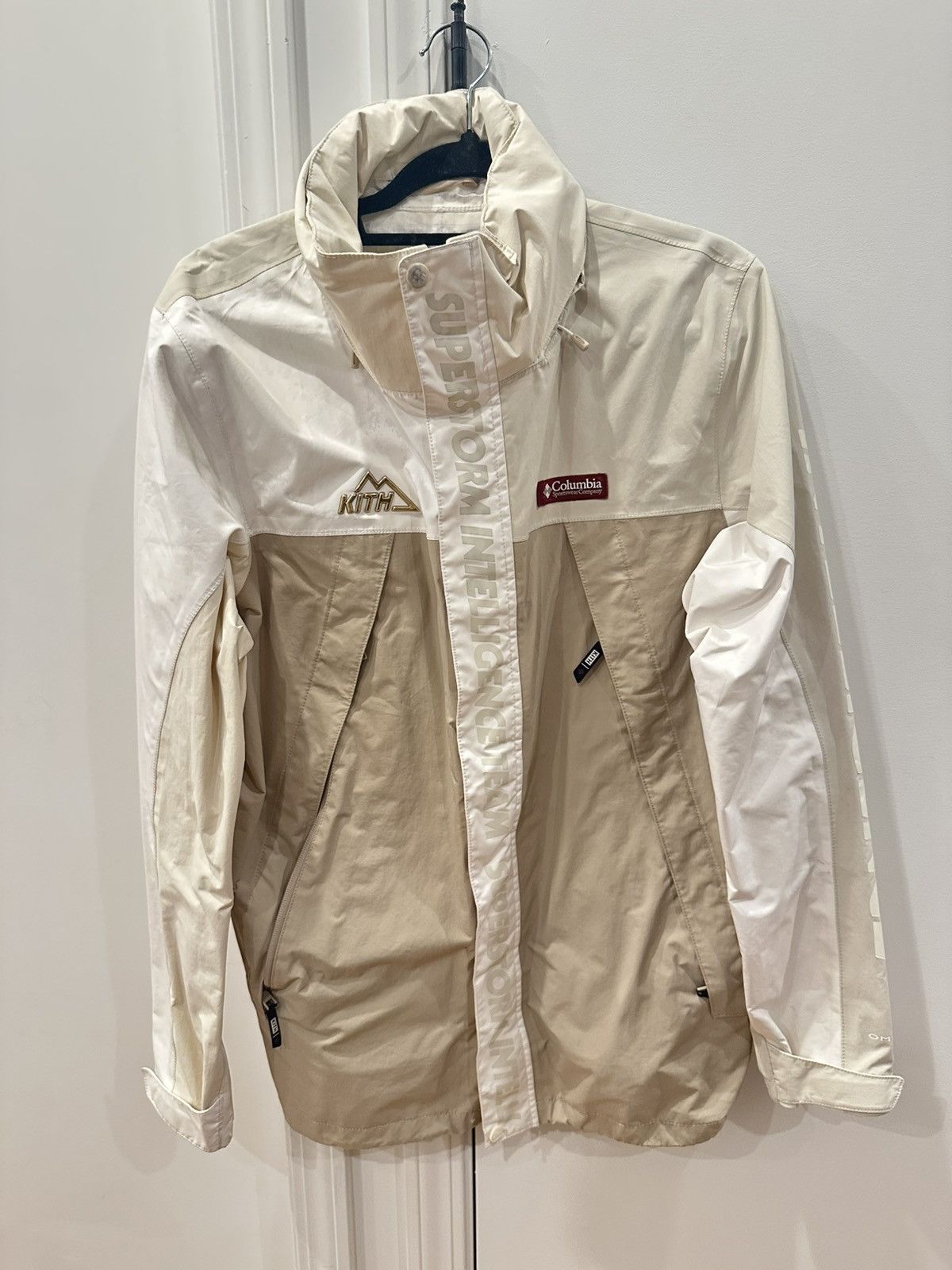 Columbia × Kith Kith x Columbia rain jacket | Grailed
