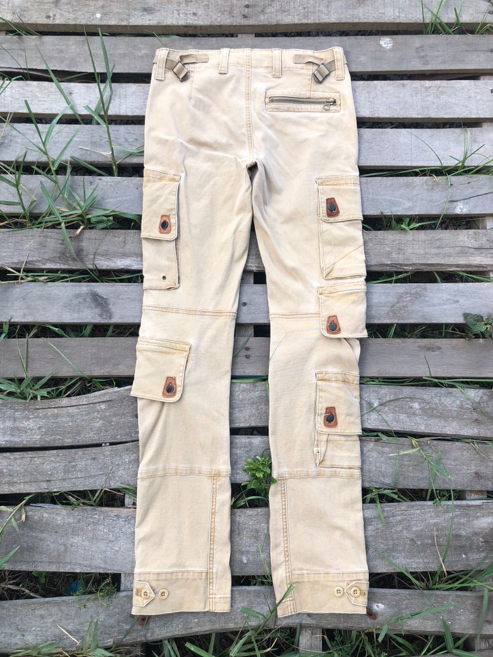 Ralph Lauren Ralph Lauren MultiPocket Trousers Pants Size US 30 / EU 46 - 2 Thumbnail