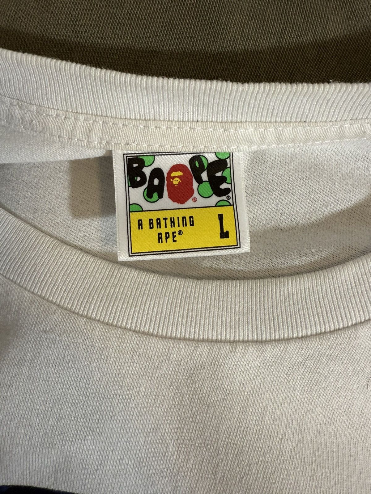 Bape Bape Long Sleeve Size US L / EU 52-54 / 3 - 3 Thumbnail