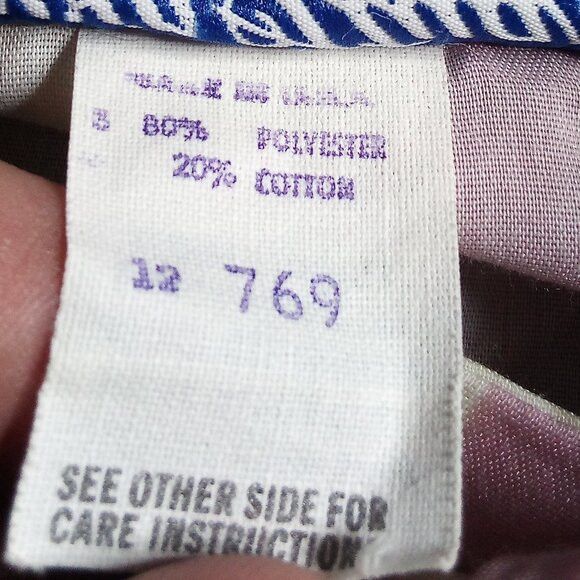 Other Vintage Kevin Stuart Pastel Striped Polyester Button Shirt Size XL / US 12-14 / IT 48-50 - 4 Thumbnail