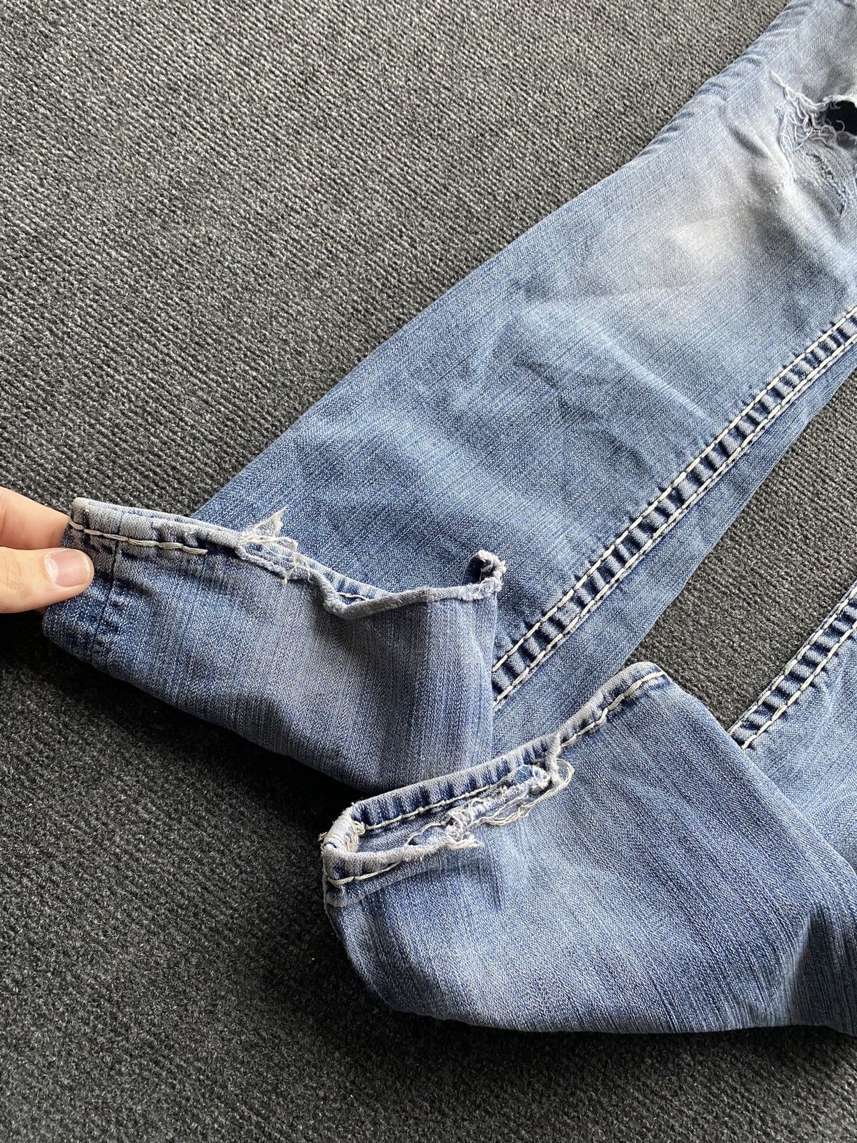 True Religion 🔥Opium Punk True Religion Bootcut Vintage jeans 30 women Size 30" / US 8 / IT 44 - 24 Thumbnail