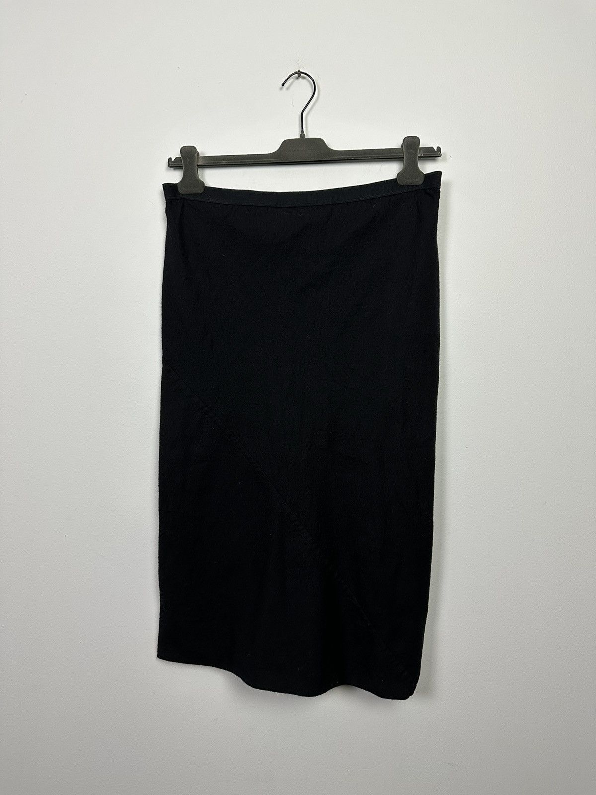 FW08 ‘STAG’ Over-the-Knee Wool Skirt