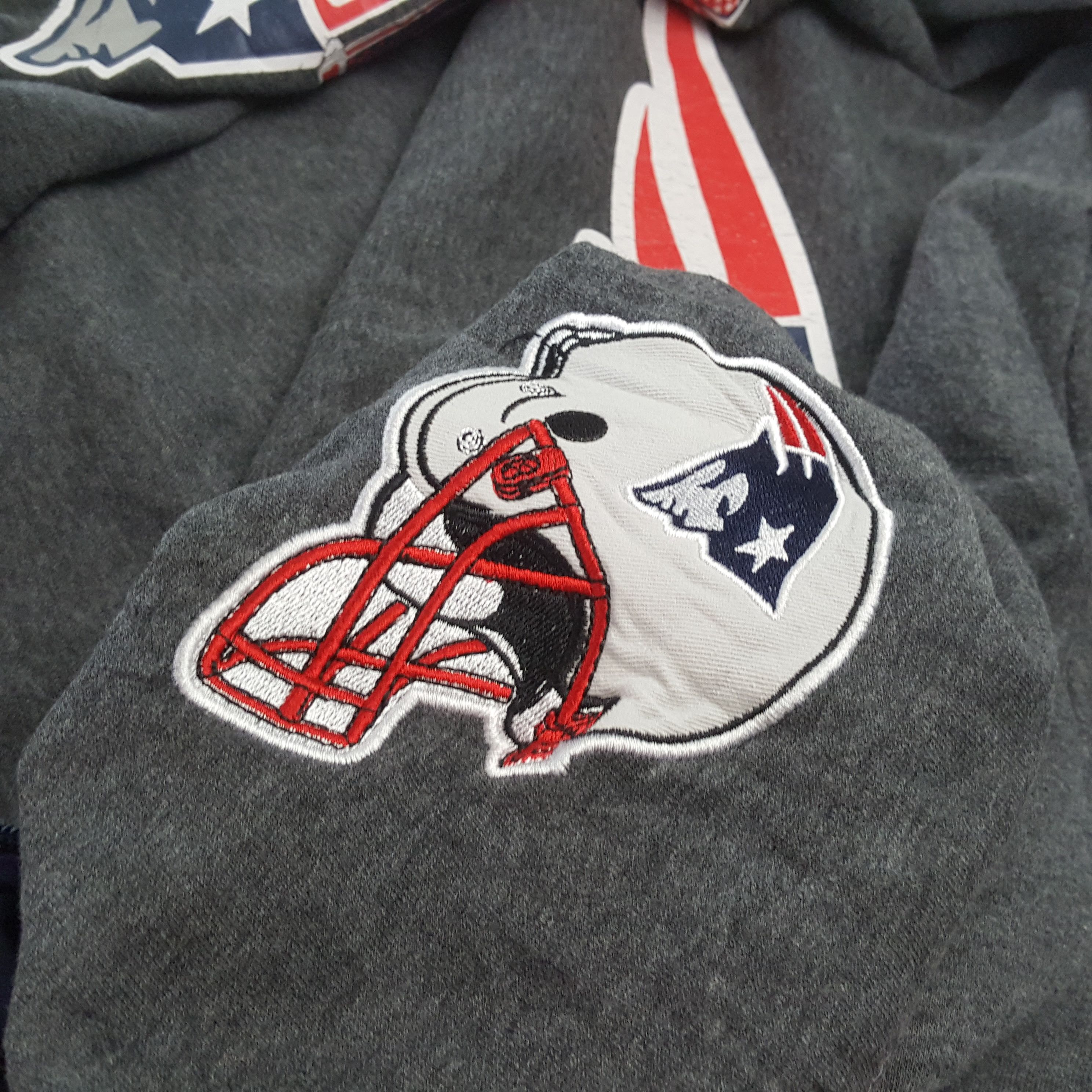 NFL NEW ENGLAND PATAIOTS Football Team Reversible Hoodies C288N2 Size US XL / EU 56 / 4 - 12 Thumbnail