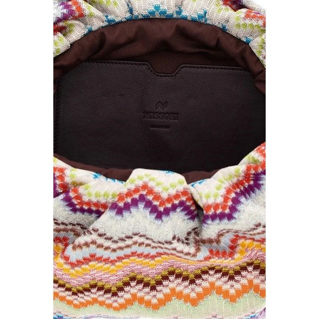 Missoni MISSONI Sponge Zig Zag lurex Shoulder Bag New Size ONE SIZE - 4 Thumbnail