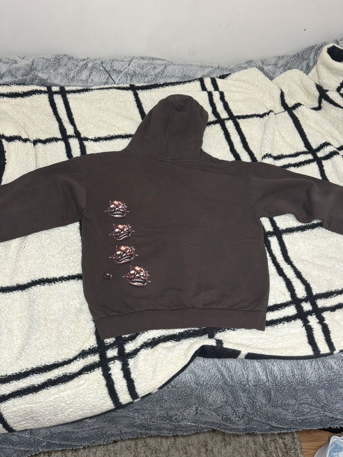 Travis Scott Travis Scott Utopia Hoodie Size US XL / EU 56 / 4 - 2 Thumbnail
