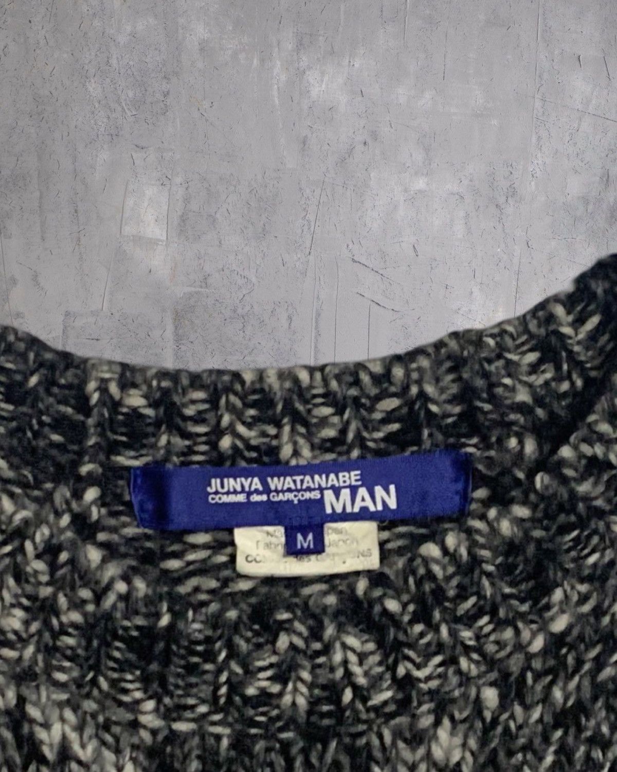 Junya Watanabe 2013 Junya Watanabe knit sweater Size US M / EU 48-50 / 2 - 3 Thumbnail