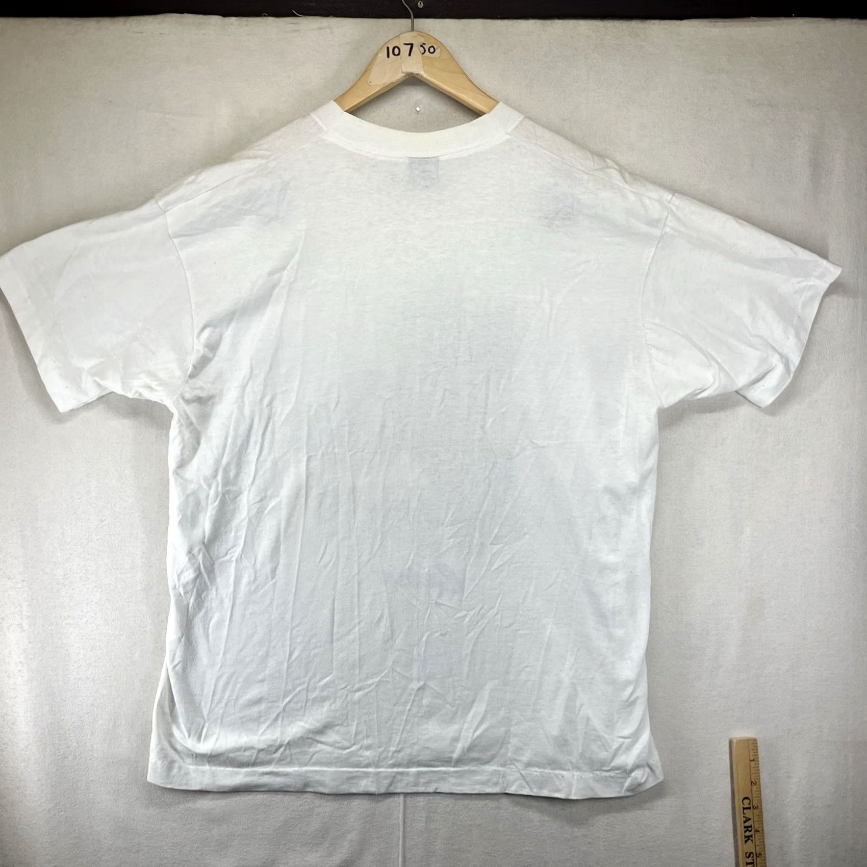 Fruit Of The Loom VINTAGE Cairn Terrier T Shirt Mens XL Single Stitch Funny Basket Cat Souvenir 90s Animals USA Size US XL / EU 56 / 4 - 2 Thumbnail