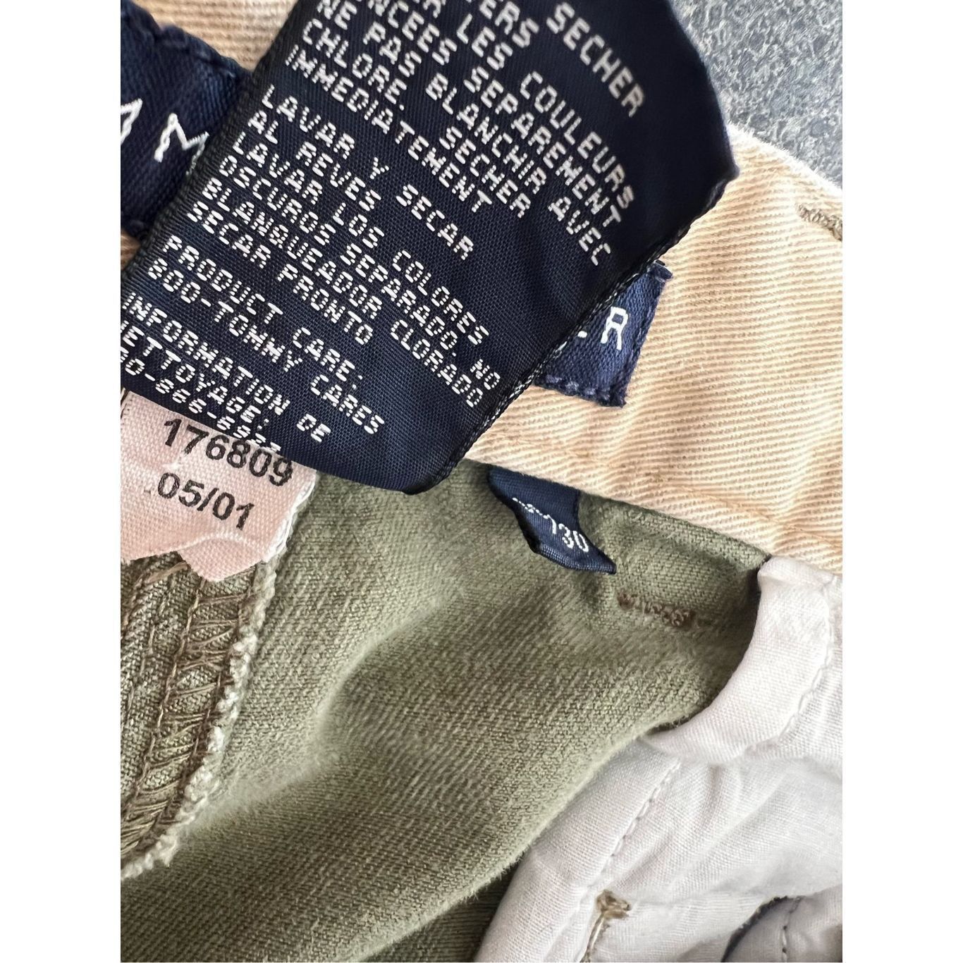 Tommy Hilfiger Vintage Tommy Hilfiger cargo Pants 38x30 Size US 38 / EU 54 - 6 Thumbnail