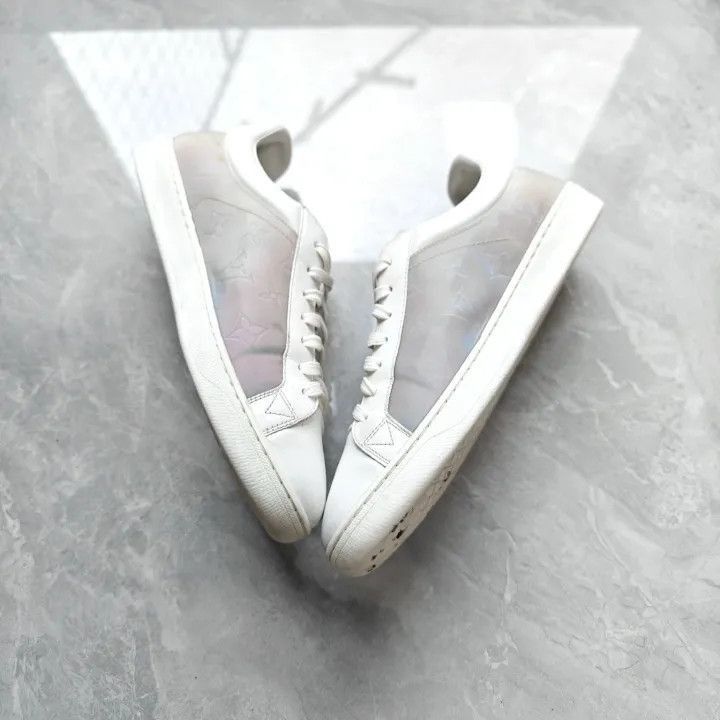 Louis Vuitton Louis Vuitton Luxembourg Monogram Casual Sneakers -2508 Size US 8.5 / EU 41-42 - 8 Thumbnail