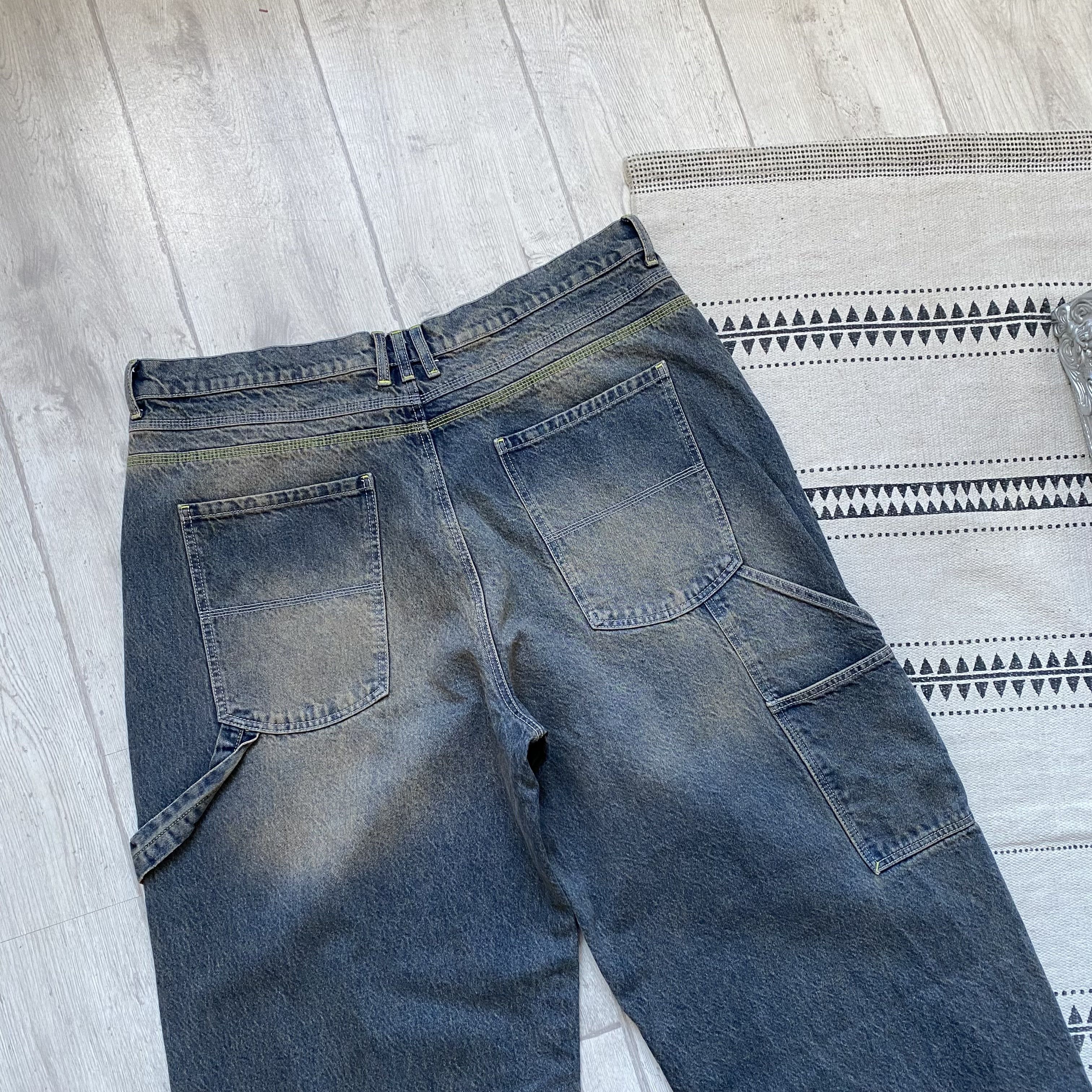 JNCO 👖 XXL Vintage Skater JNCO style baggy jeans Size US 42 / EU 58 - 8 Thumbnail