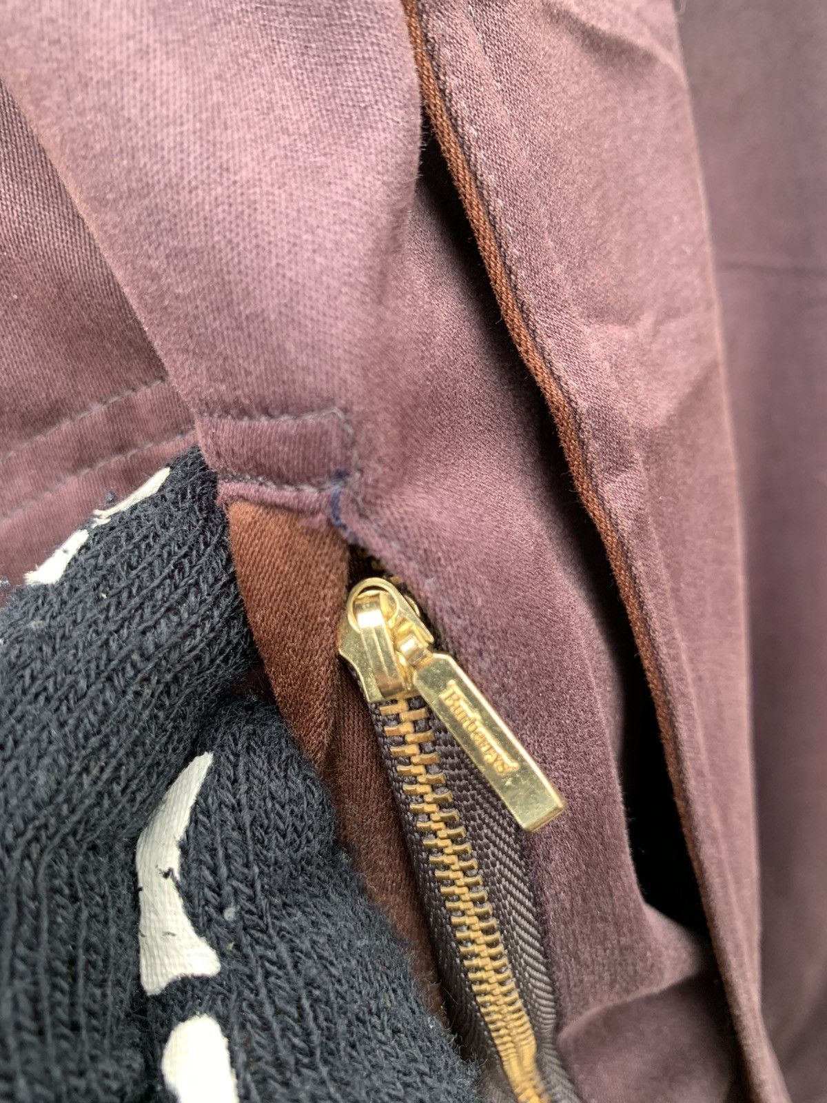 Burberry Vintage Burberrys Sun Faded Bomber Jacket Size US M / EU 48-50 / 2 - 15 Thumbnail