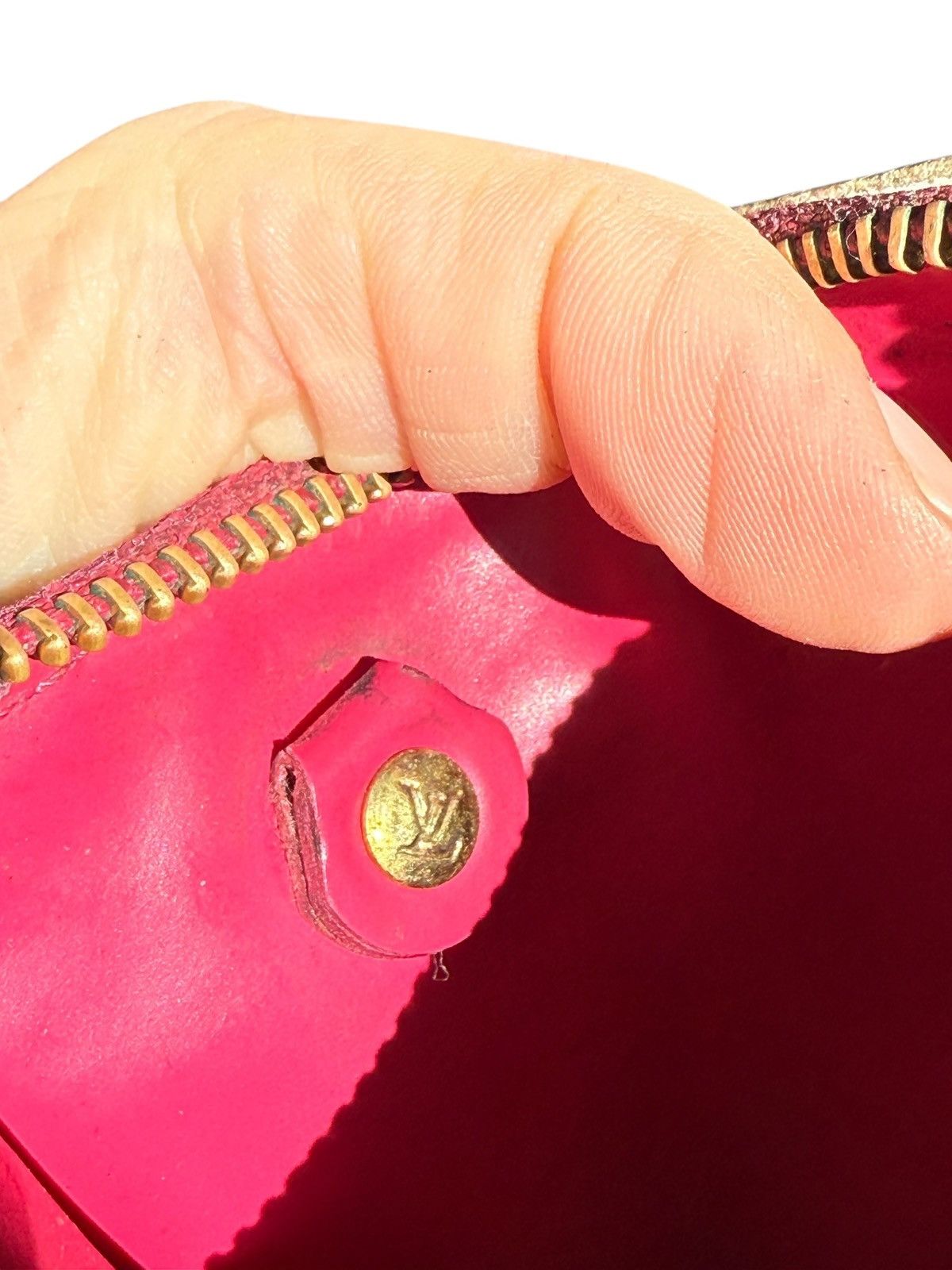 Louis Vuitton Louis Vuitton pink card holder wallet Size ONE SIZE - 8 Thumbnail