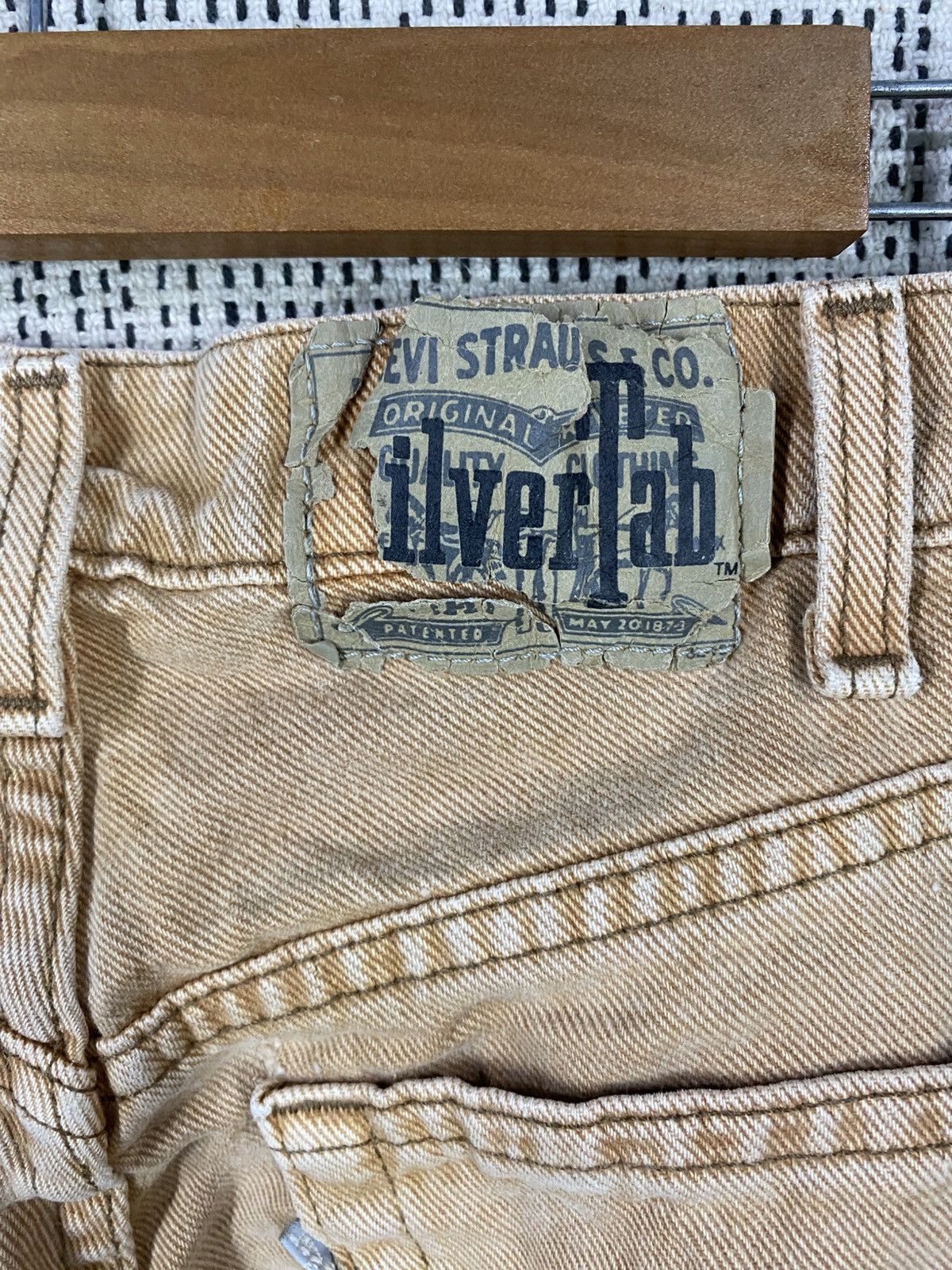 Levi's Vintage levis silvertab 90s loose fit denim pant Size US 33 - 5 Thumbnail
