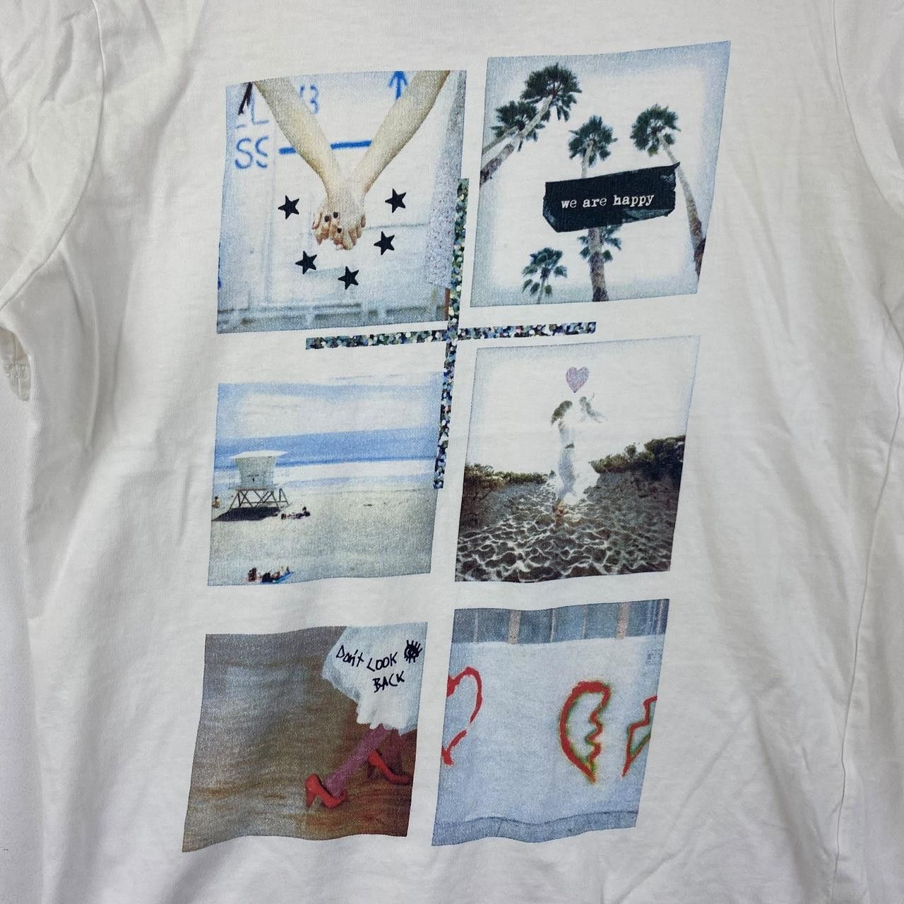 GU 217 NINA PHOTOGRAPHER x GU Fotofolio Life In Funny Tee Shirt Size S / US 4 / IT 40 - 3 Thumbnail