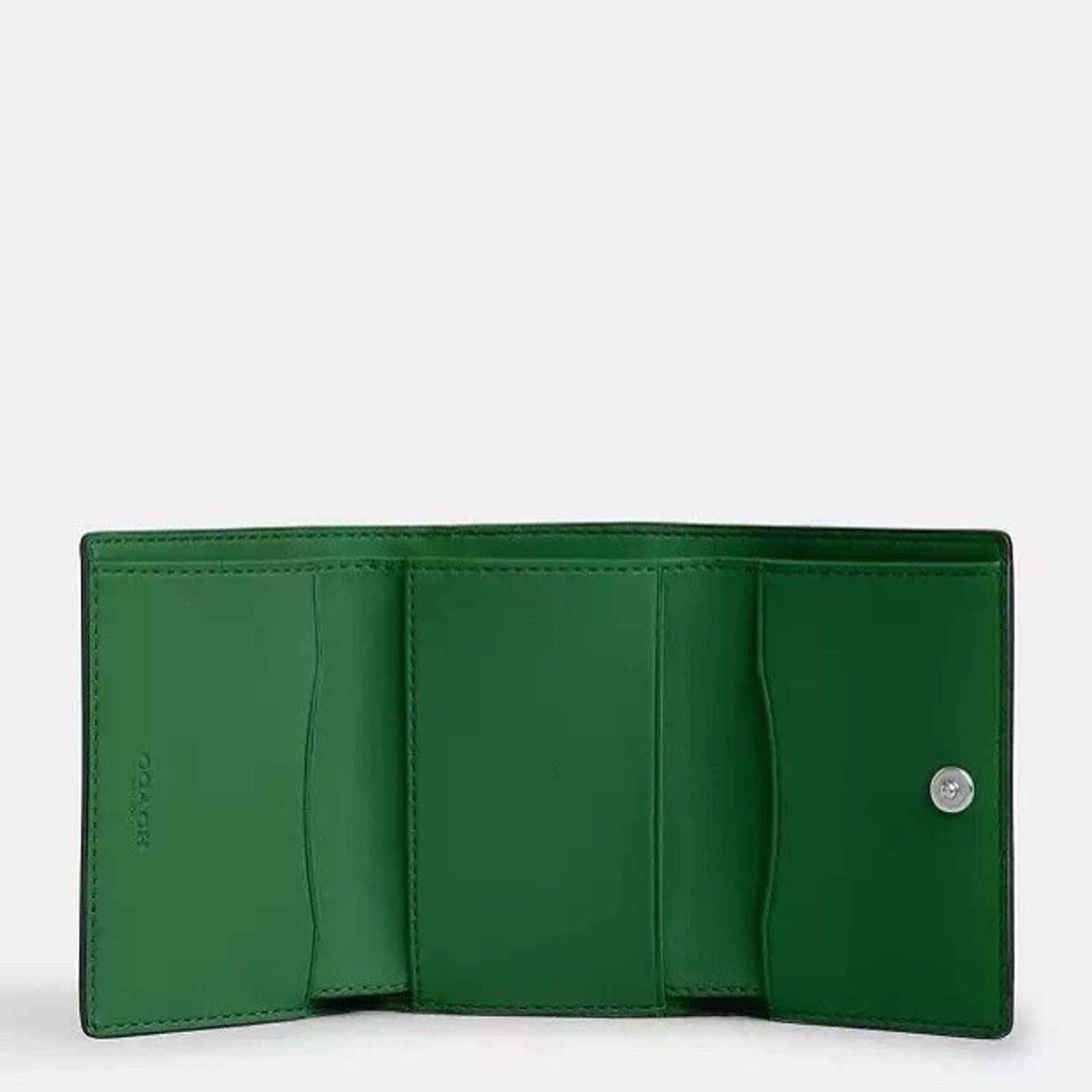 Coach NWT Coach CP260 Smooth Leather Micro Wallet Kelly Size ONE SIZE - 5 Thumbnail
