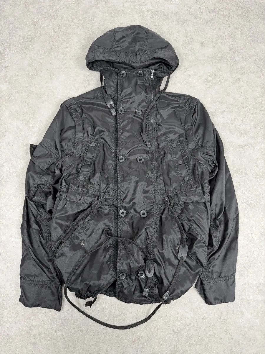 Dolce & Gabbana SS2012 Dolce & Gabbana Avant-Garde Prototype Black Detachable Sleeves Jacket Size US S / EU 44-46 / 1 - 6 Thumbnail
