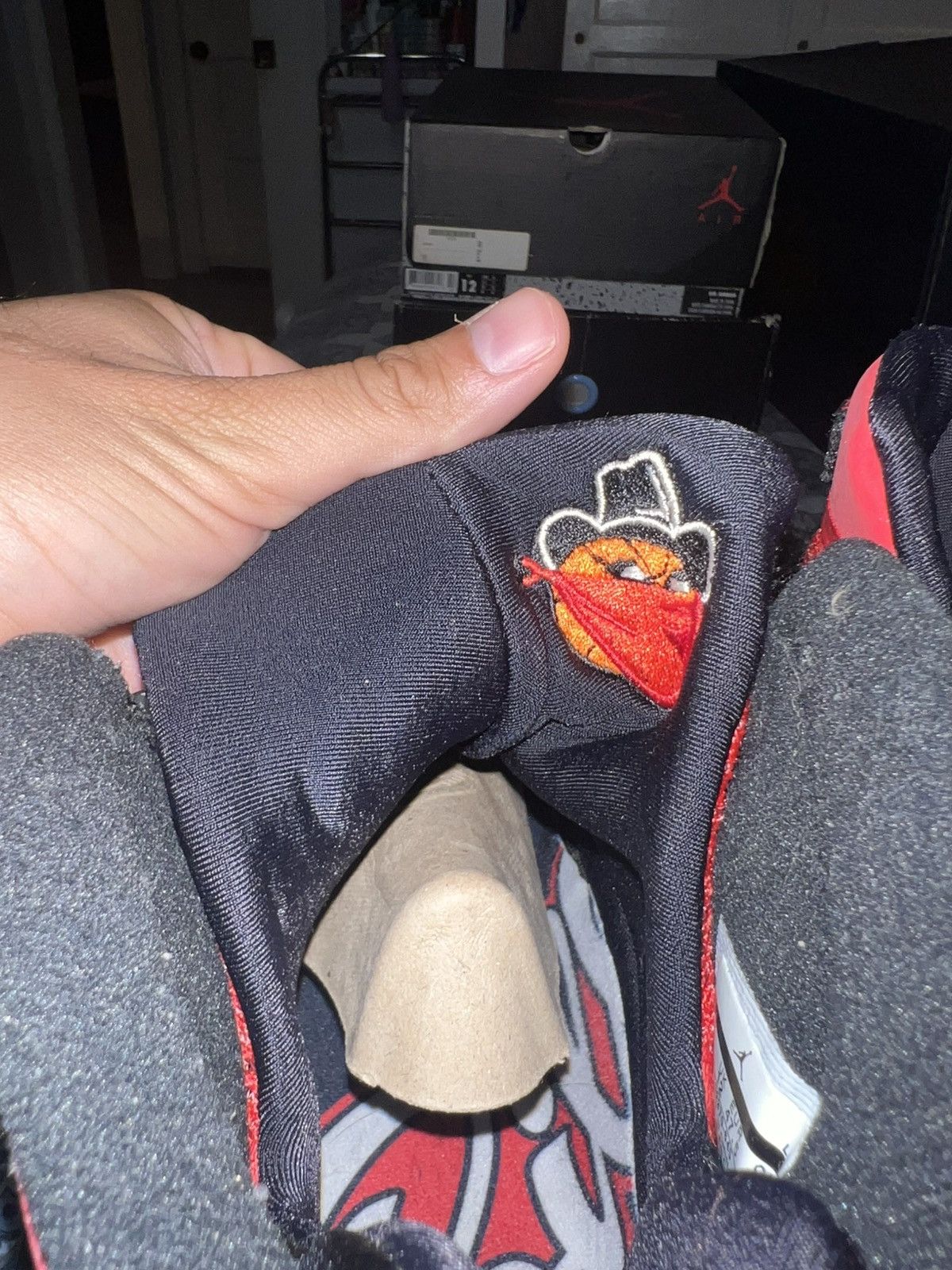 Jordan Brand Jordan 9 Retro “Motorboat Jones” (2012) – Size 13 Size US 13 / EU 46 - 5 Thumbnail