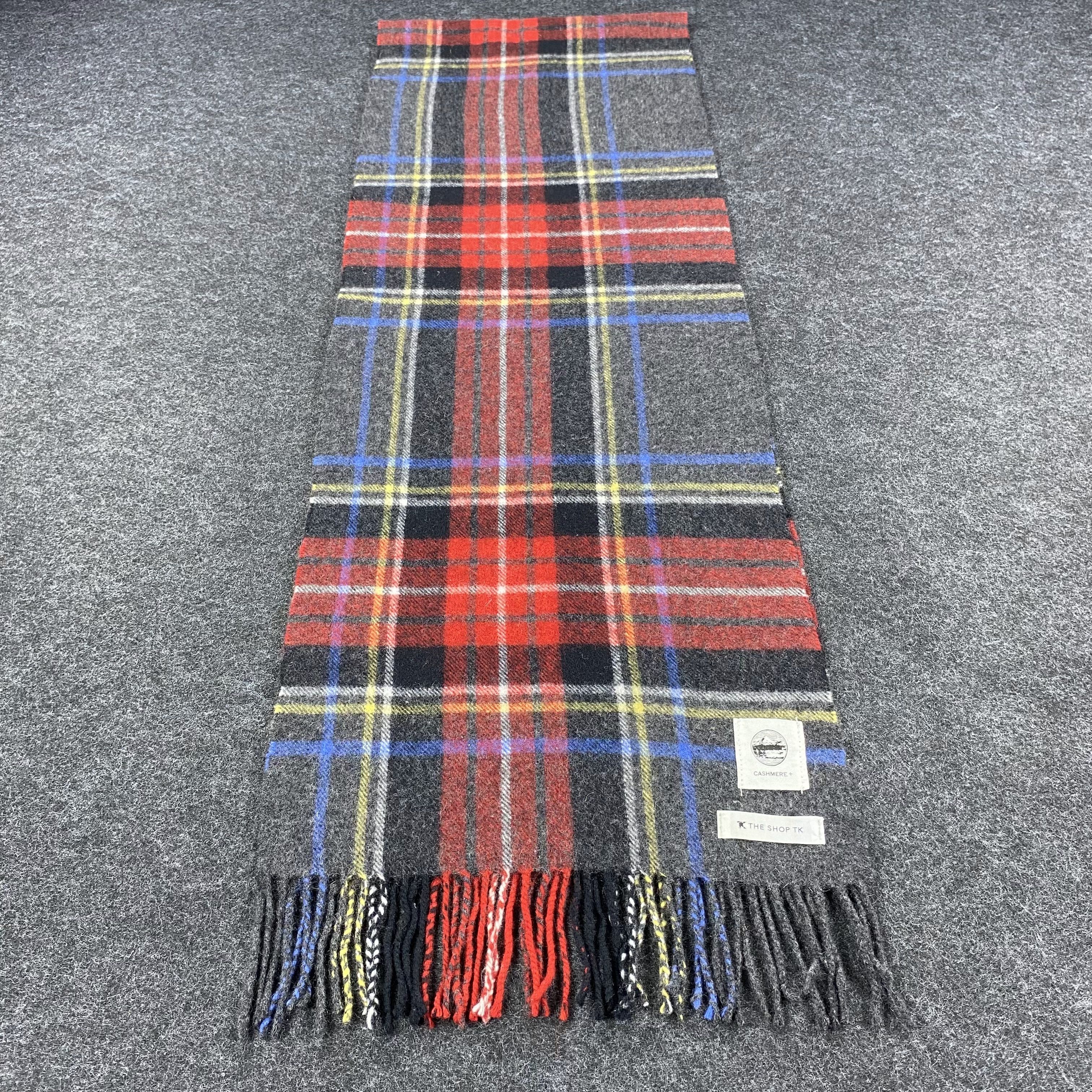 Japanese Brand × Takeo Kikuchi × Vintage GF10285 Takeo Kikuchi Scarf Neck Wear Muffler Neckwear Size ONE SIZE - 2 Thumbnail