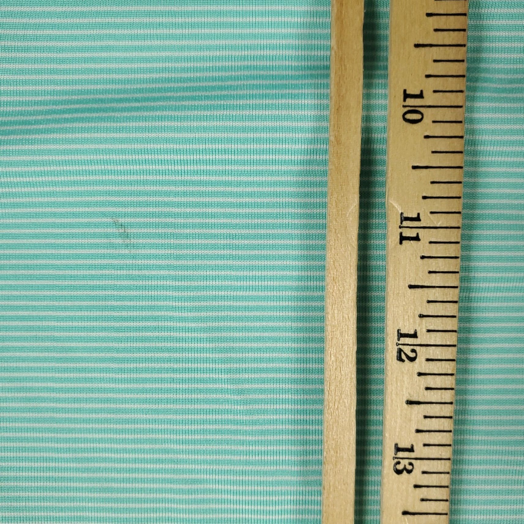 Vintage Donald Ross Polo Shirt Mens Size Large Turquoise Striped Golf Short Sleeve Size US L / EU 52-54 / 3 - 5 Thumbnail