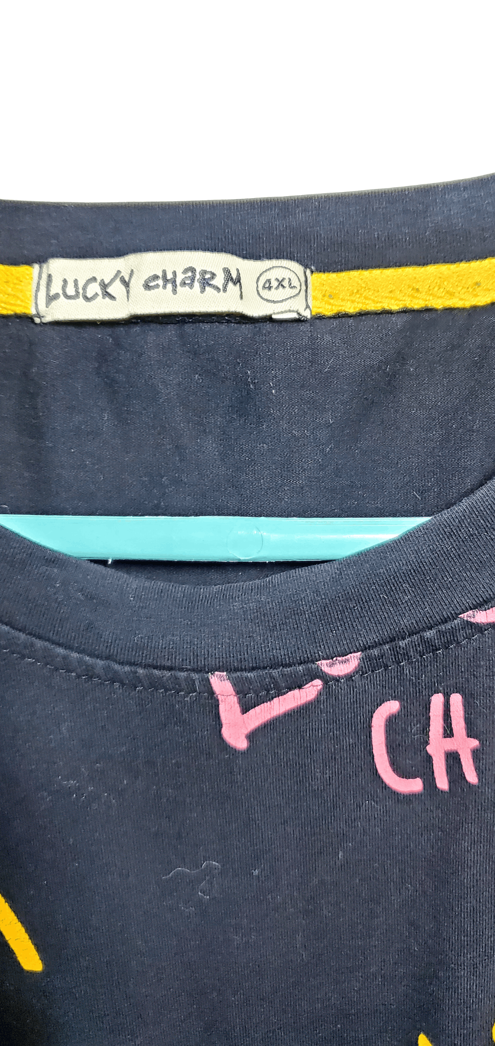 Other 4XL BKYS Lucky Charm Original Embroidered Doodle Graffiti Size US XXL / EU 58 / 5 - 4 Thumbnail