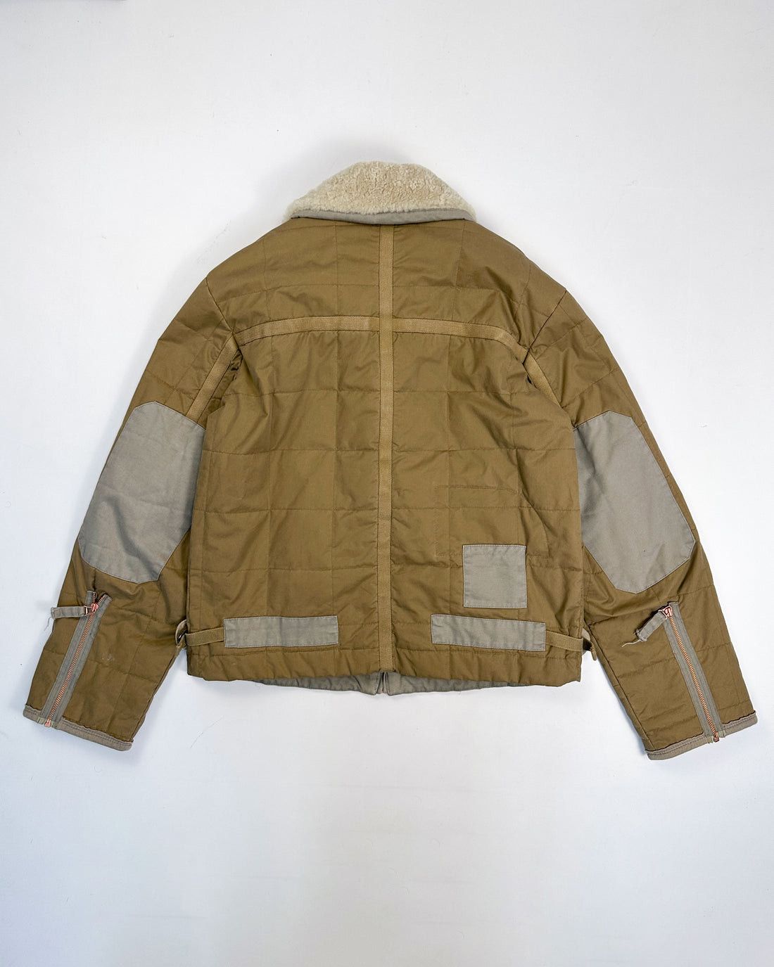 Vtg 00's diesel Aviator bomber jacket
