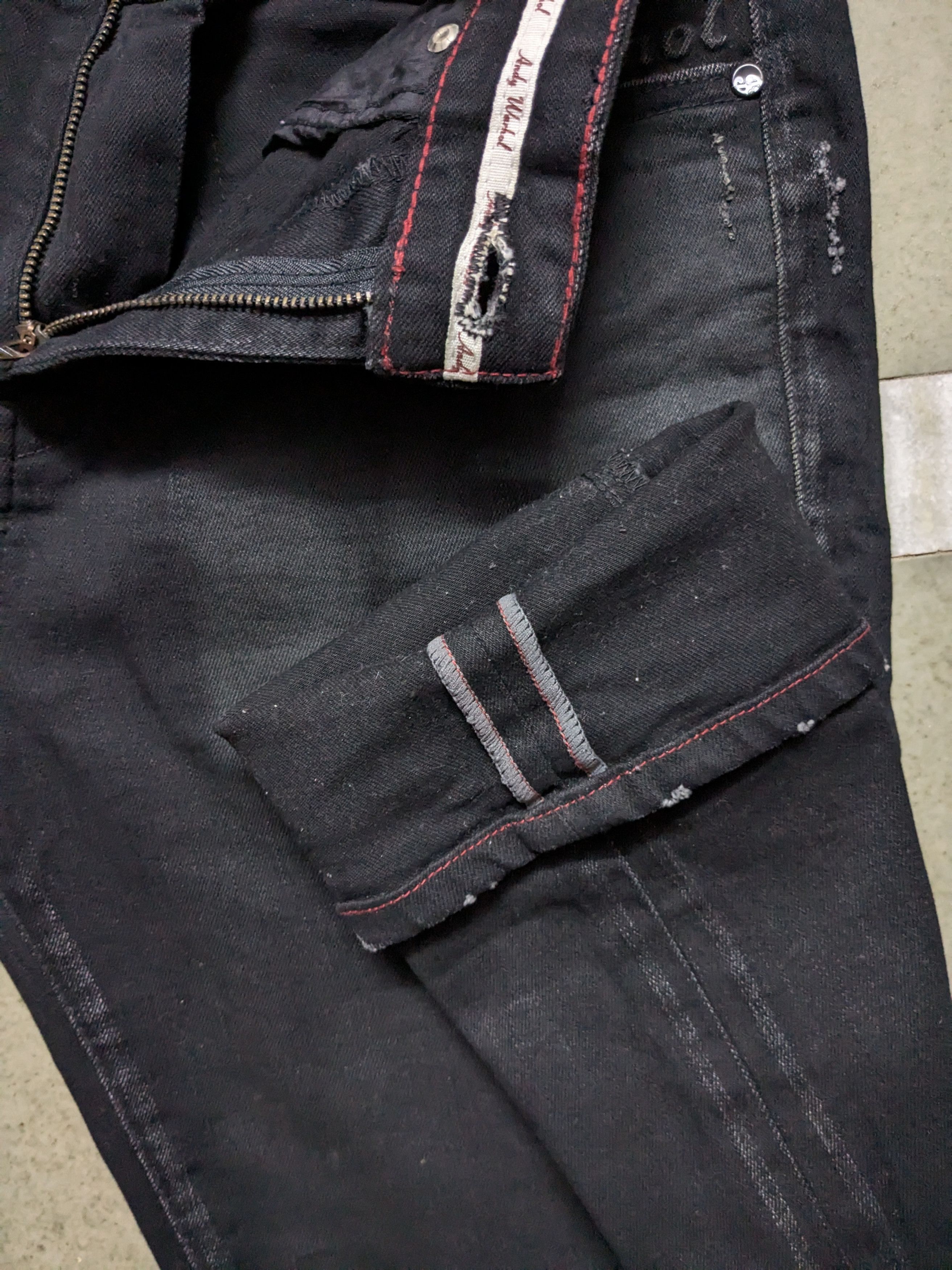 Andy Warhol × Japanese Brand × Vintage ANDY WARHOL CAMPBELL DENIM Size US 34 / EU 50 - 8 Thumbnail