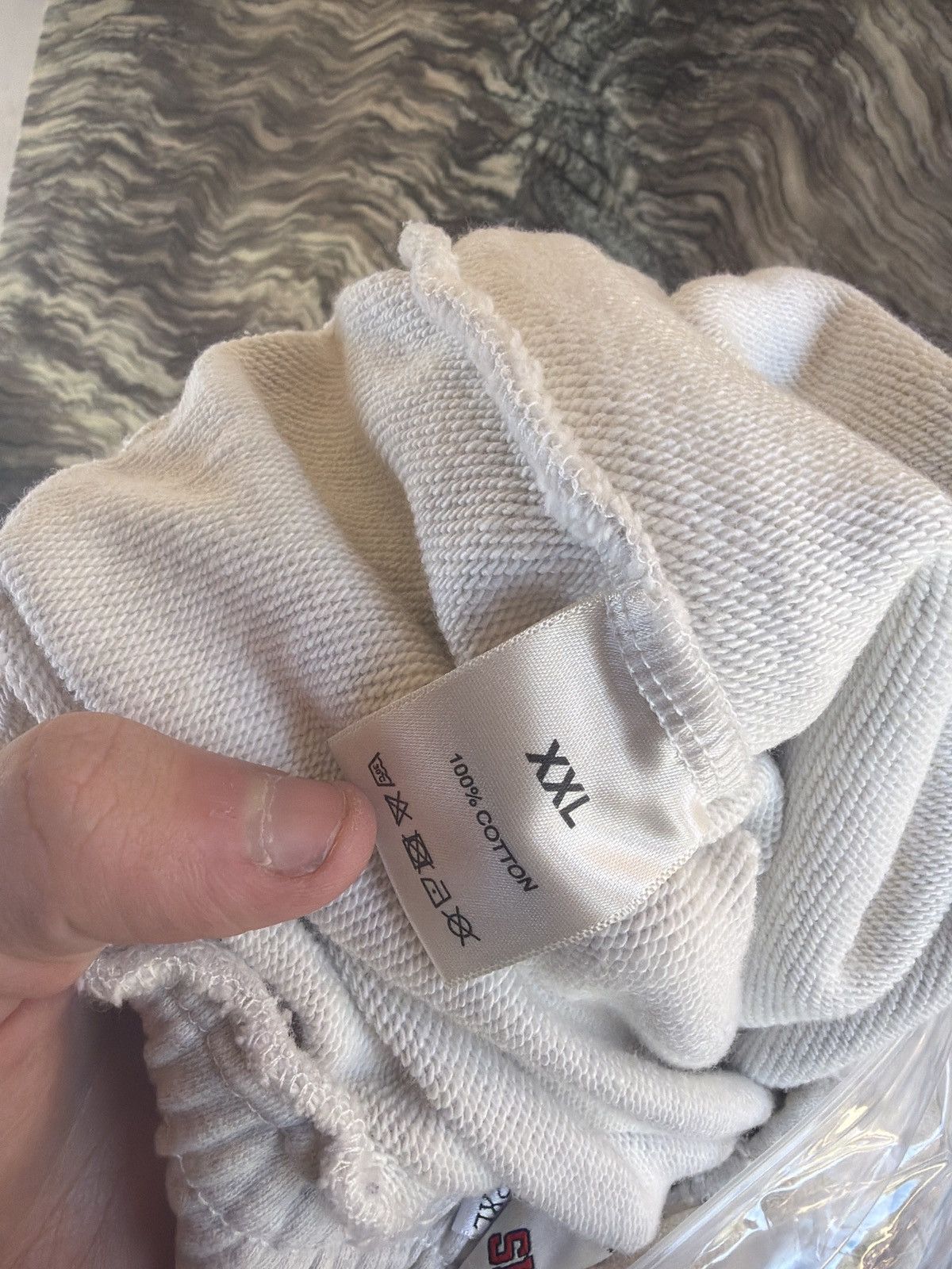 Vale Vale Forever Crash Sweatpants – Dirty Grey Size XXL New Size US 38 / EU 54 - 12 Thumbnail