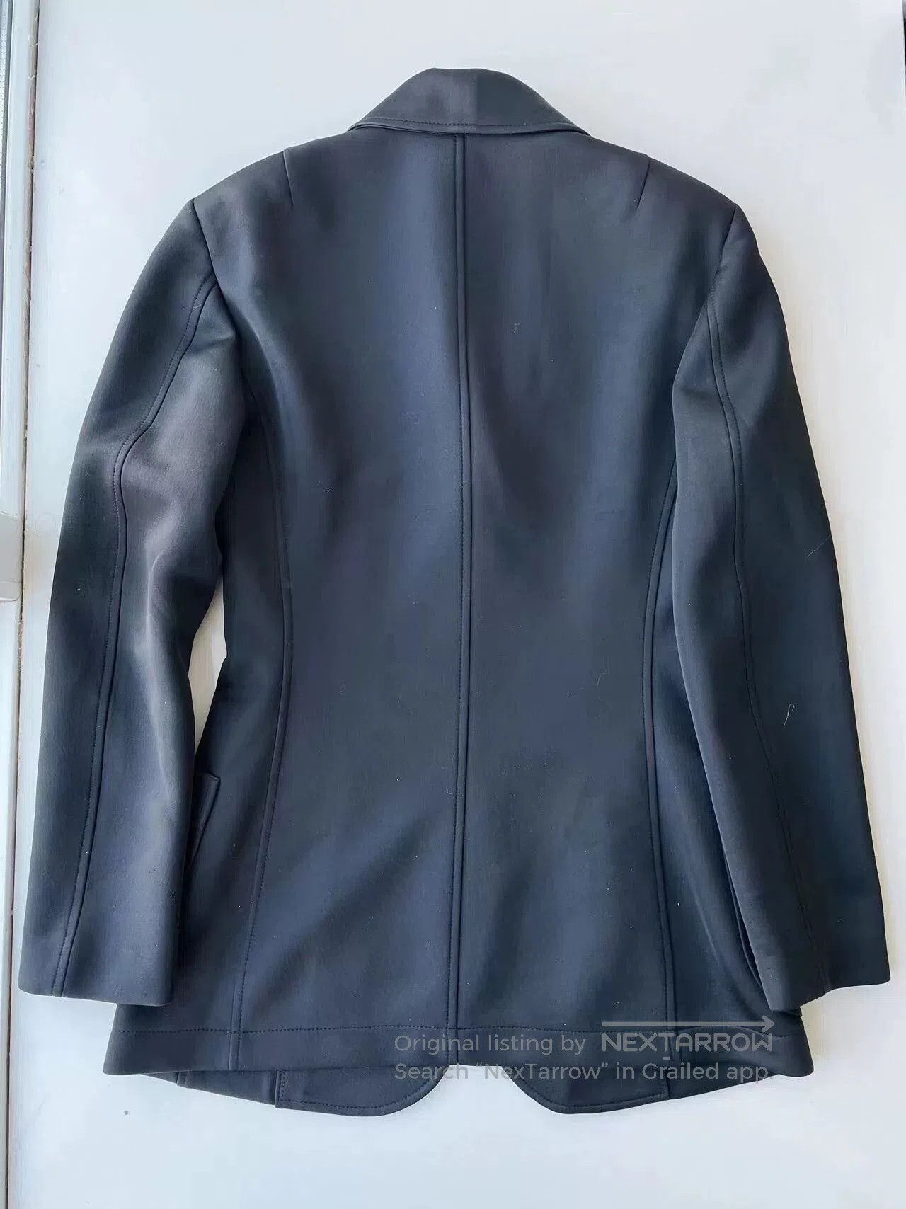 Issey Miyake Issey Miyake Structured Shoulder Jacket. Size S / US 4 / IT 40 - 7 Thumbnail