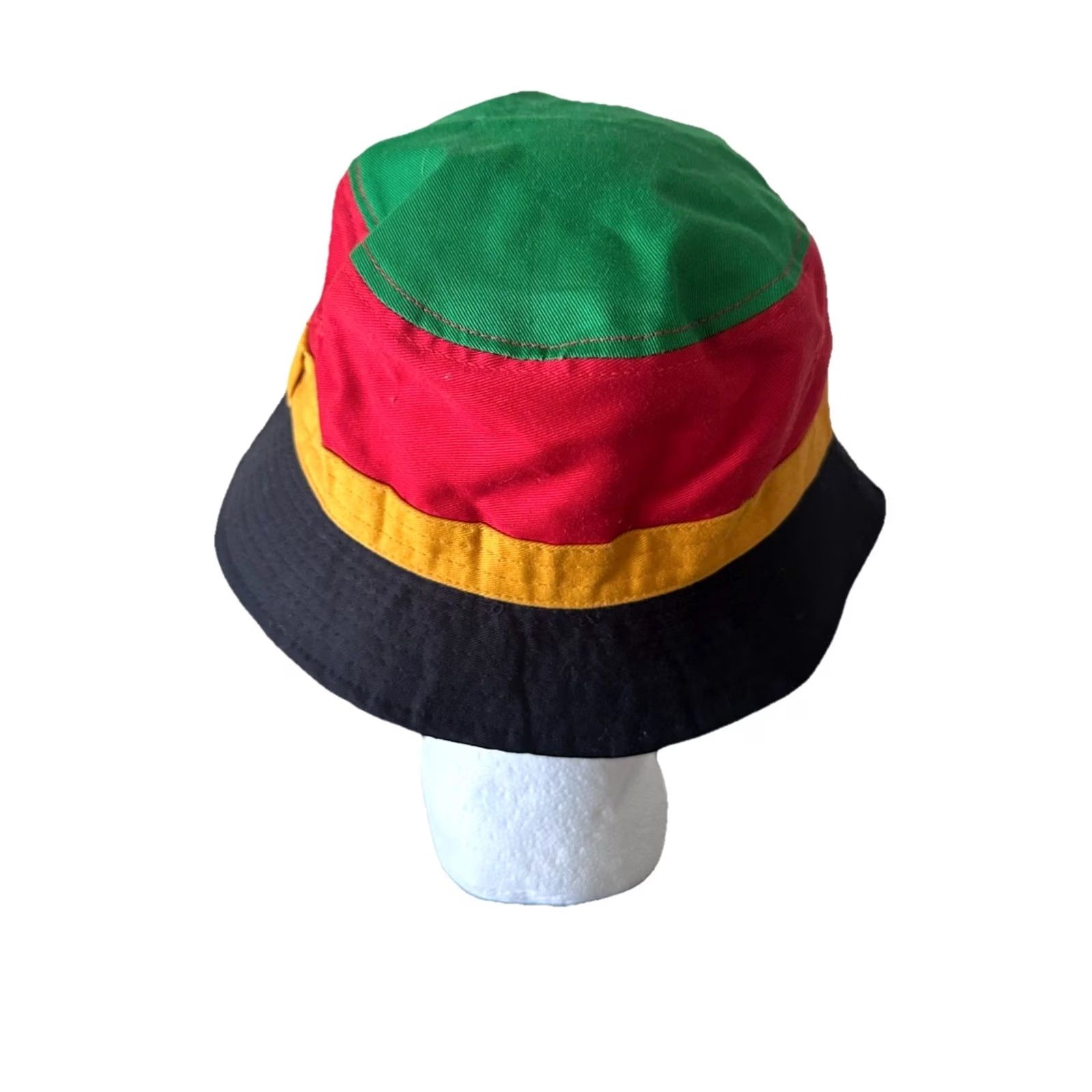 Vintage Vintage Malcolm X Bucket Hat Cap 90s Pinwheel RARE NWOT Large NOS Size ONE SIZE - 5 Thumbnail
