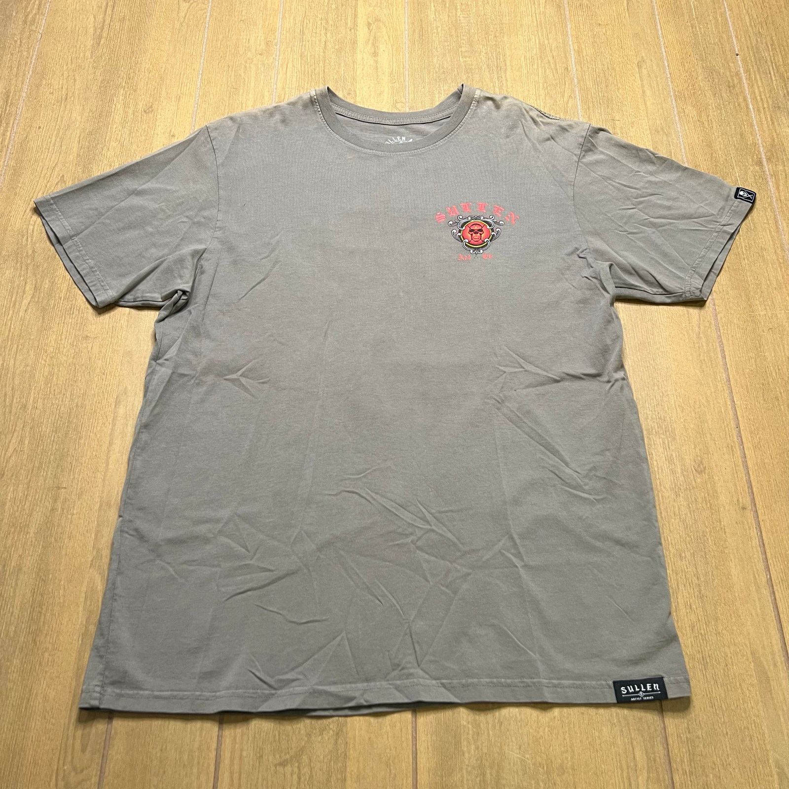 Vintage Vintage Look Sullen Art Collective T Shirt Mens Sz XL Y2K Size US XL / EU 56 / 4 - 4 Thumbnail