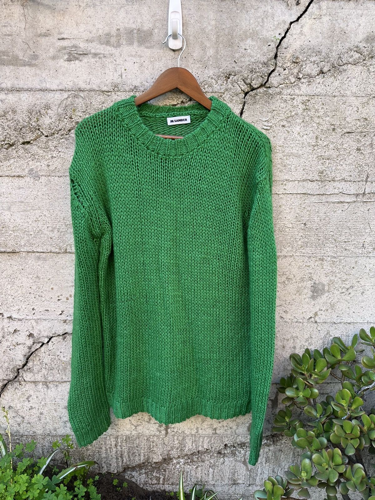 Jil Sander RARE GRAIL Jil Sander intricate chain knit sweater Size US XL / EU 56 / 4 - 2 Thumbnail