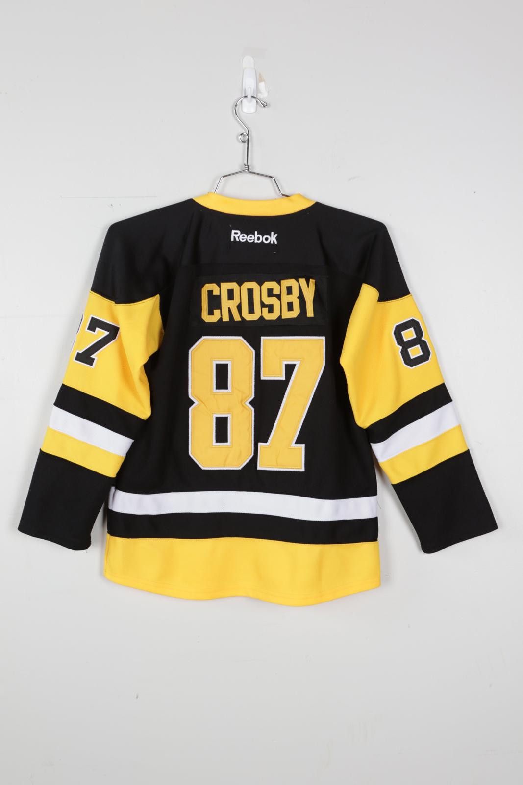 Reebok 2010's Reebok Pittsburgh Penguins Crosby #87 Hockey Jersey Size US L / EU 52-54 / 3 - 2 Thumbnail
