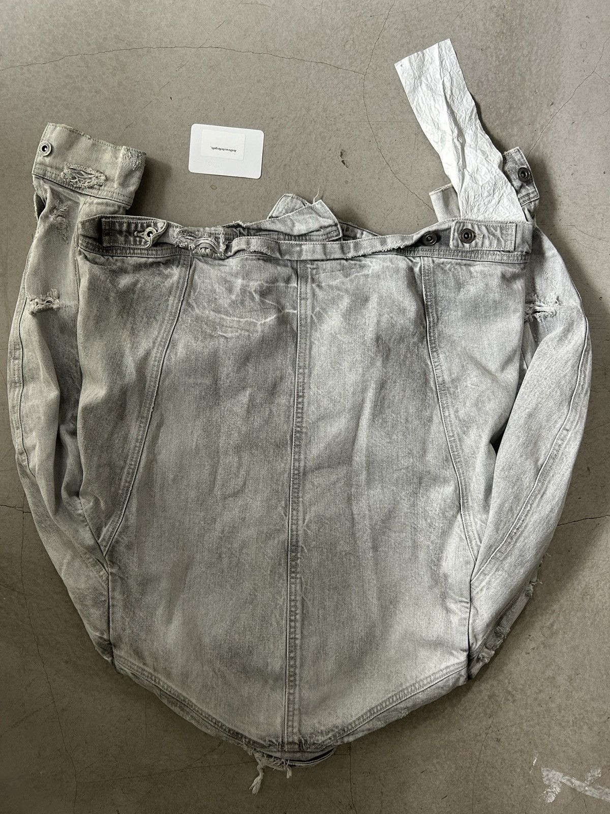 Julius Julius_7 Limited Edition Stone Denim Jacket Size US L / EU 52-54 / 3 - 5 Thumbnail
