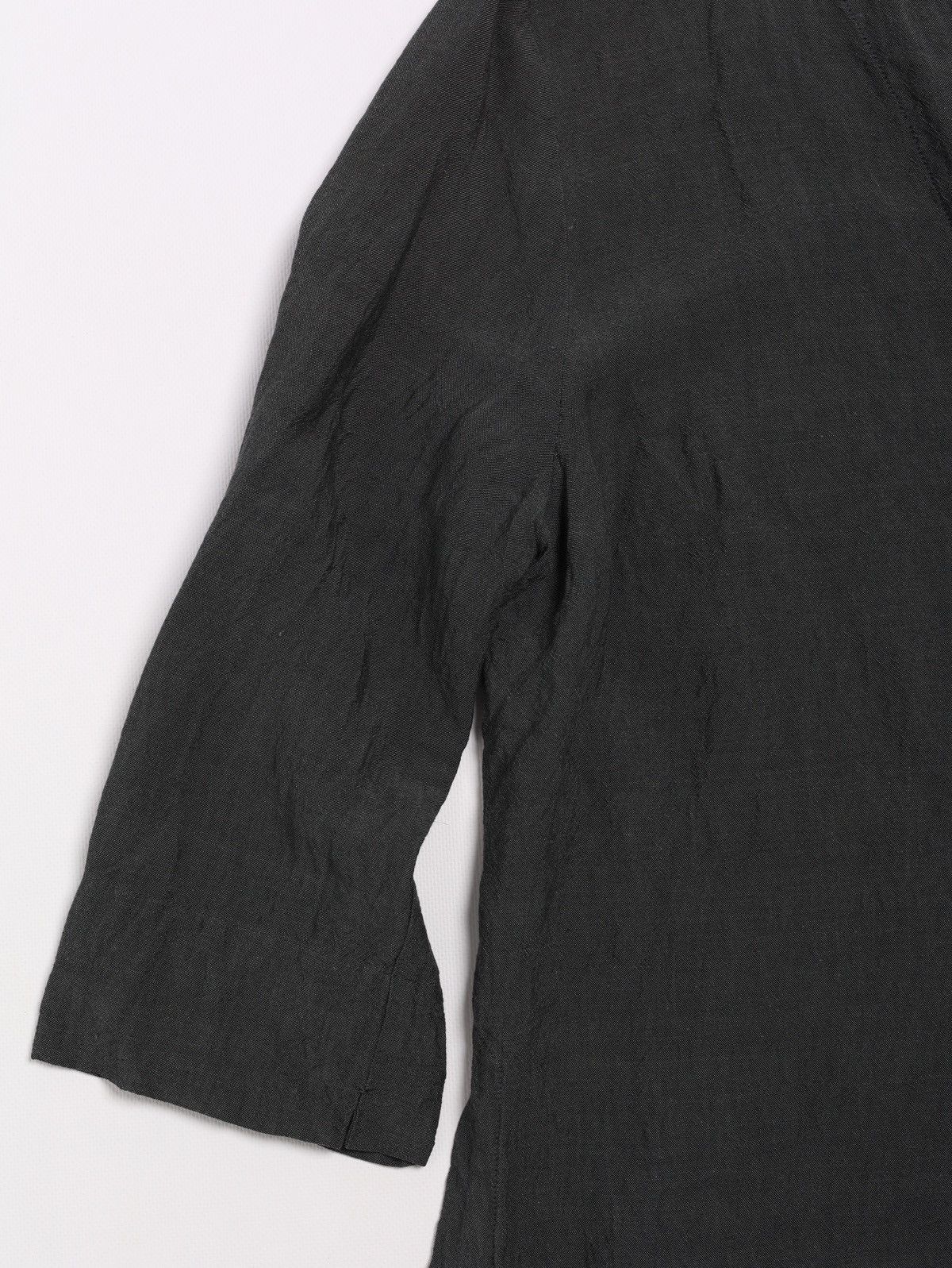 OSKA Oska Linen Viscose Light Blazer Jacket Bluse Edina Size L / US 10 / IT 46 - 4 Thumbnail