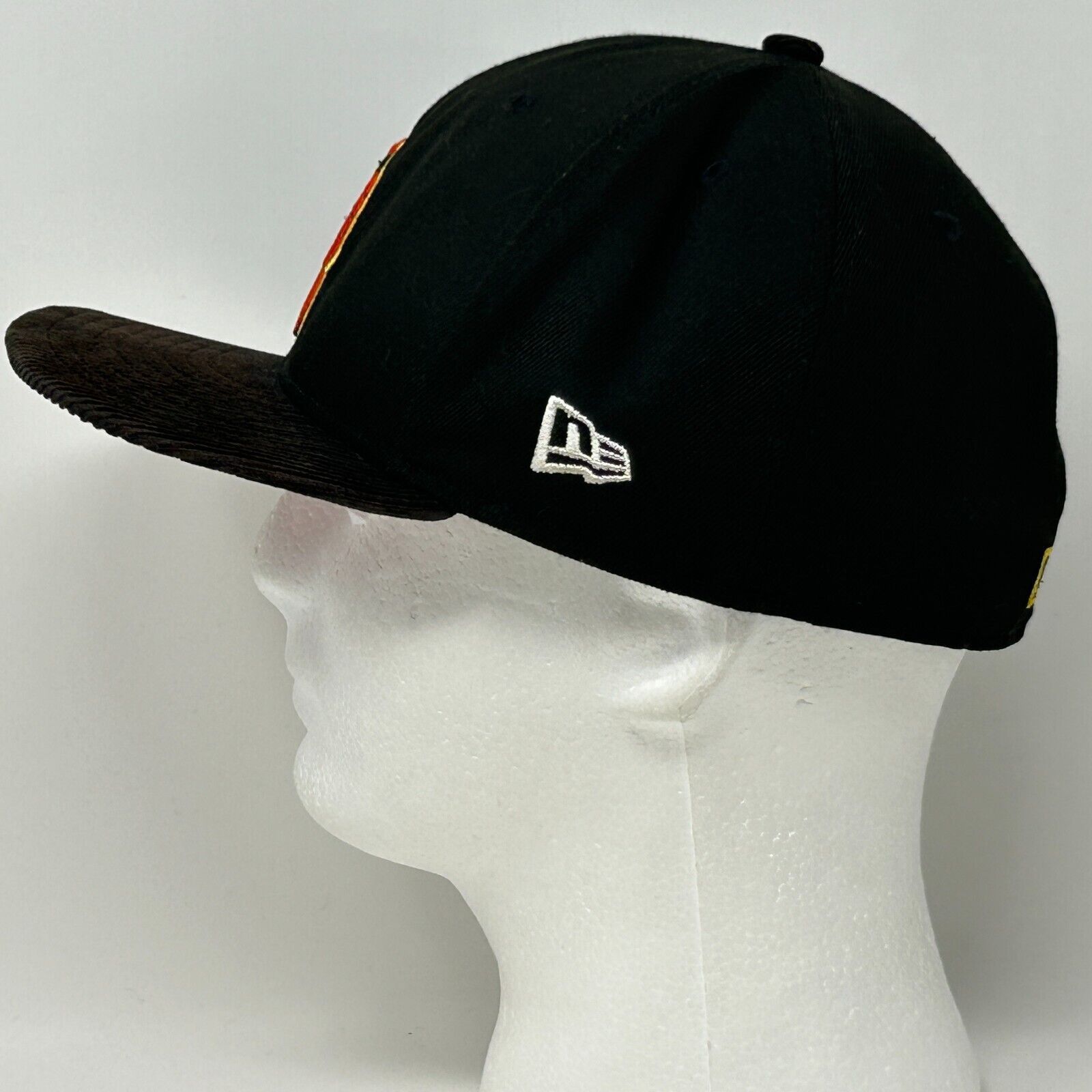 New Era Oakland Athletics As Hat Baseball Cap New Era Fitted 7 3/8 Size ONE SIZE - 6 Thumbnail