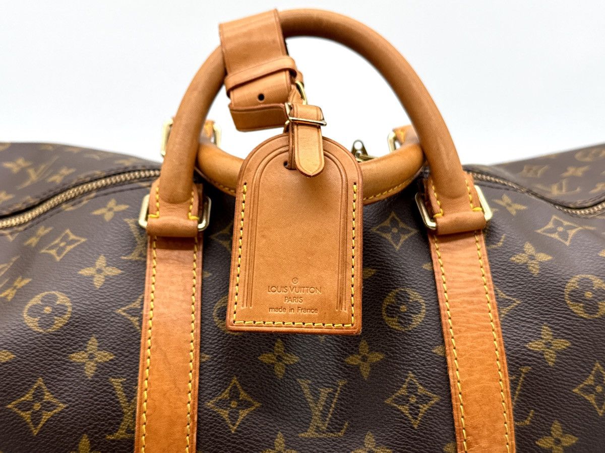 Louis Vuitton Louis Vuitton Keepall Bandoulière 55 – Monogram Size ONE SIZE - 6 Thumbnail