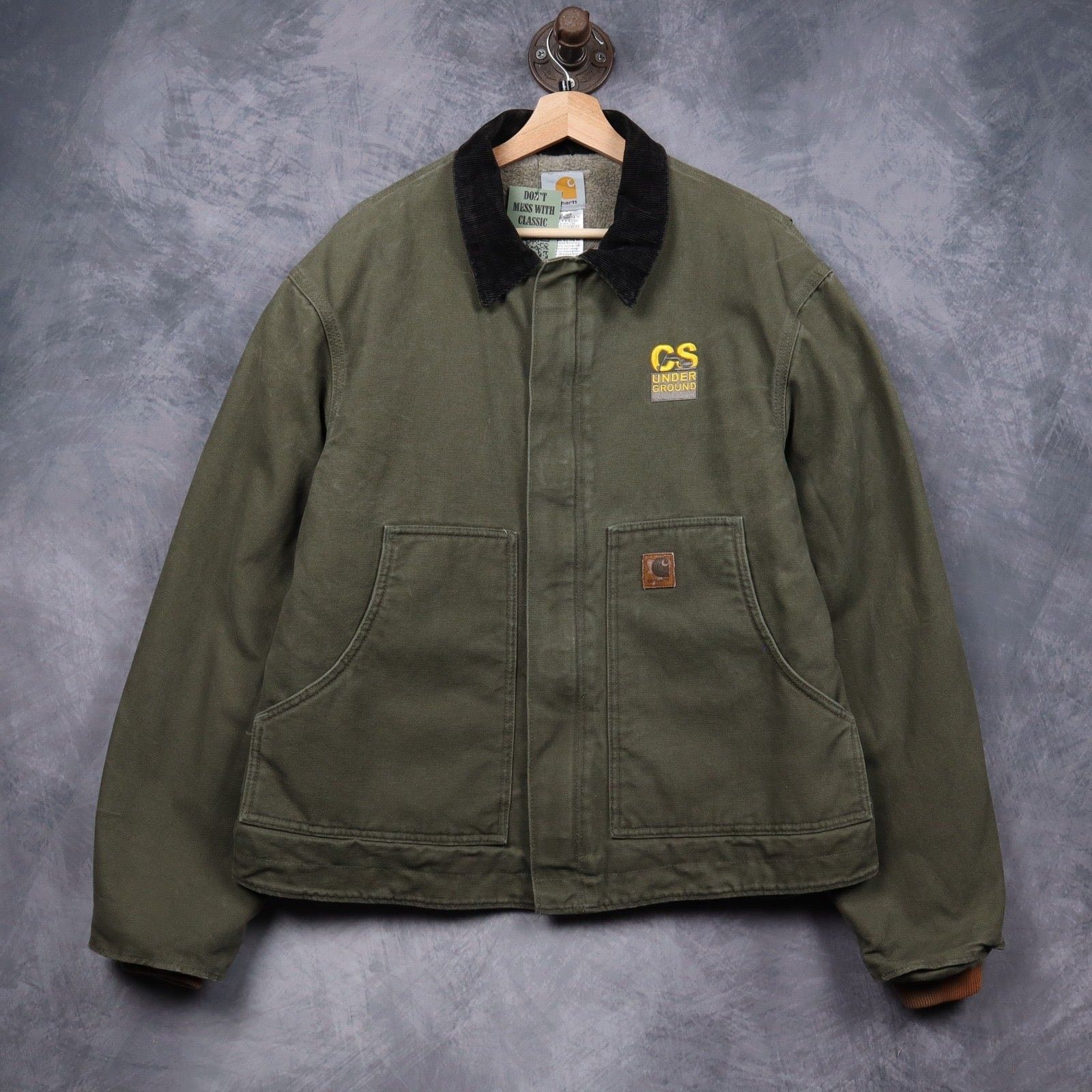 Carhartt × Vintage Carhartt Arctic Jacket Men's Large J22 MOS