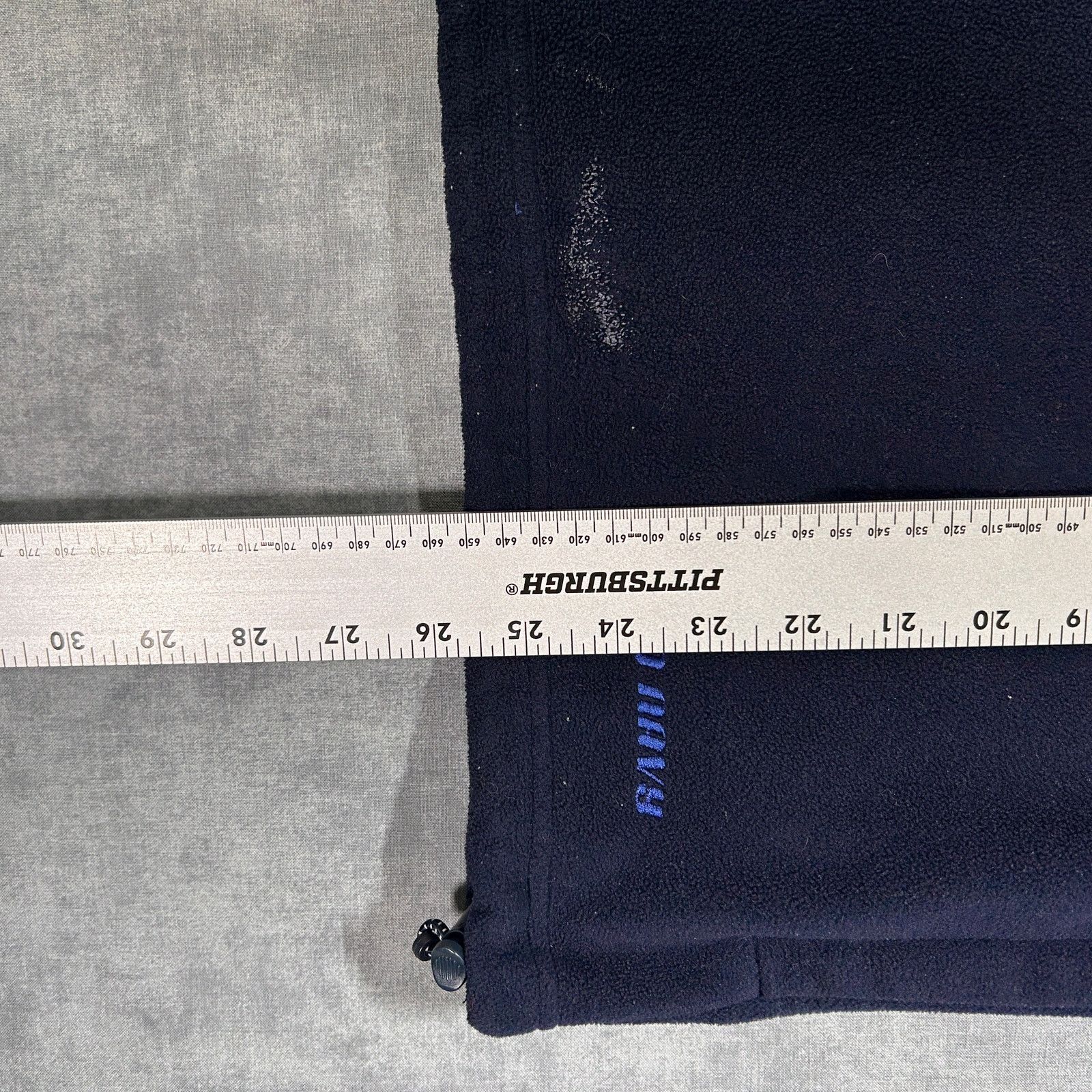 Tommy Bahama VTG Old Navy chest stripe Y2K 1/4 zip fleece sweatshirt mn M Size US M / EU 48-50 / 2 - 12 Thumbnail