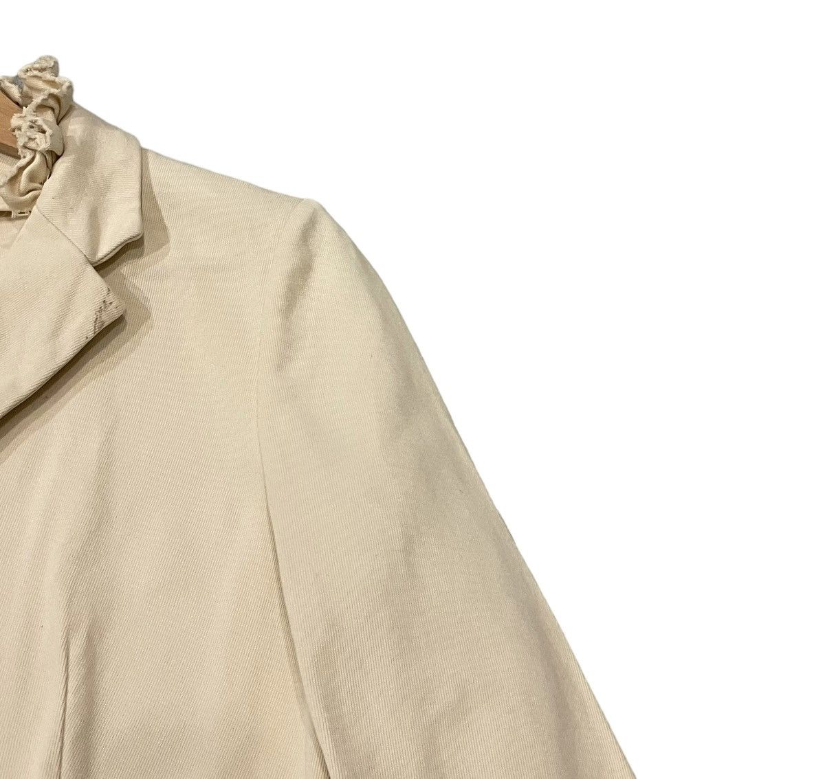 Marni Vintage Marni Made In Italy Cropped Light Jacket Size XS / US 0-2 / IT 36-38 - 2 Thumbnail