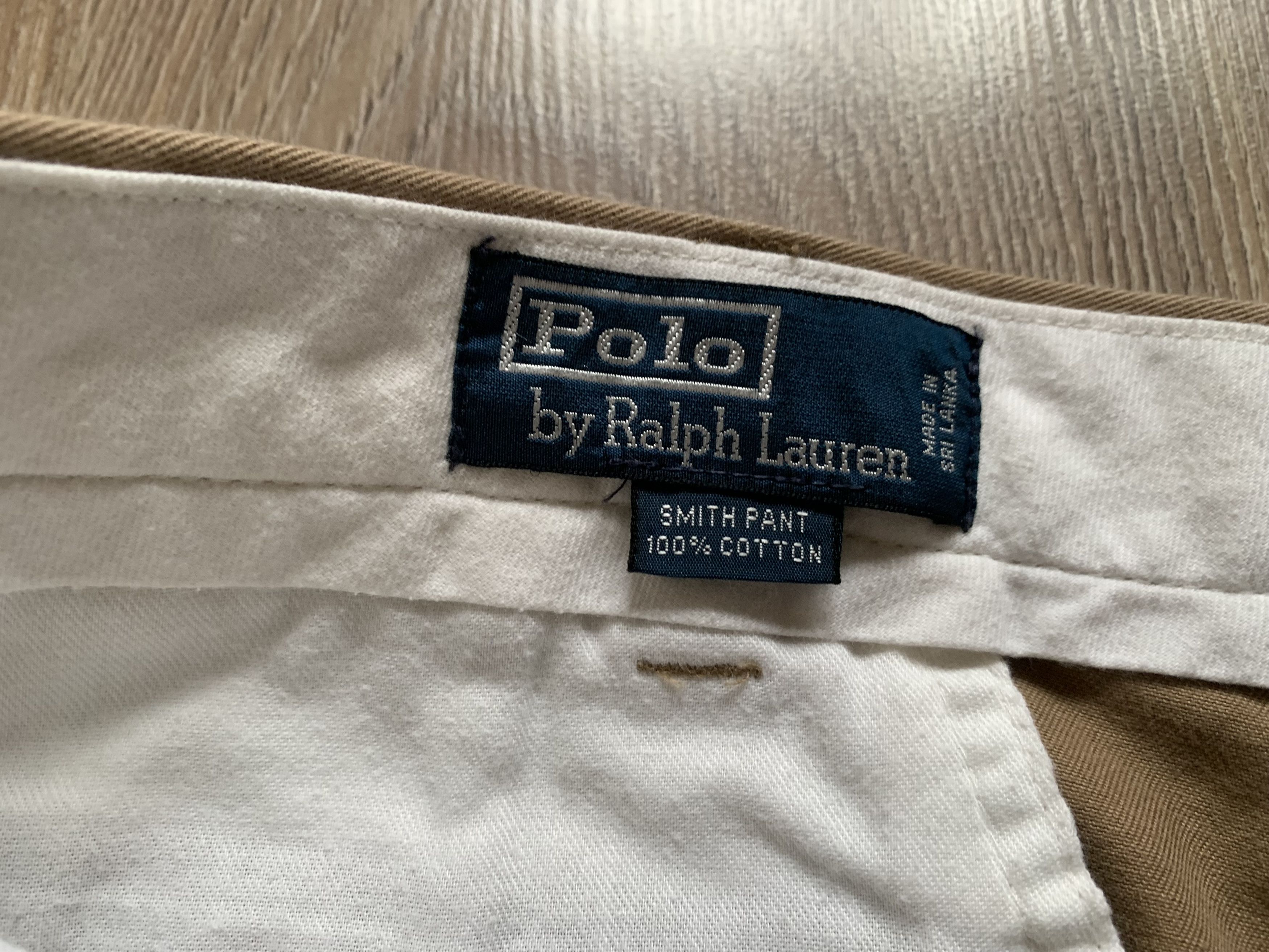 Polo Ralph Lauren Vintage Polo by Ralph Lauren Smith Pant Chinos Size US 38 / EU 54 - 7 Thumbnail