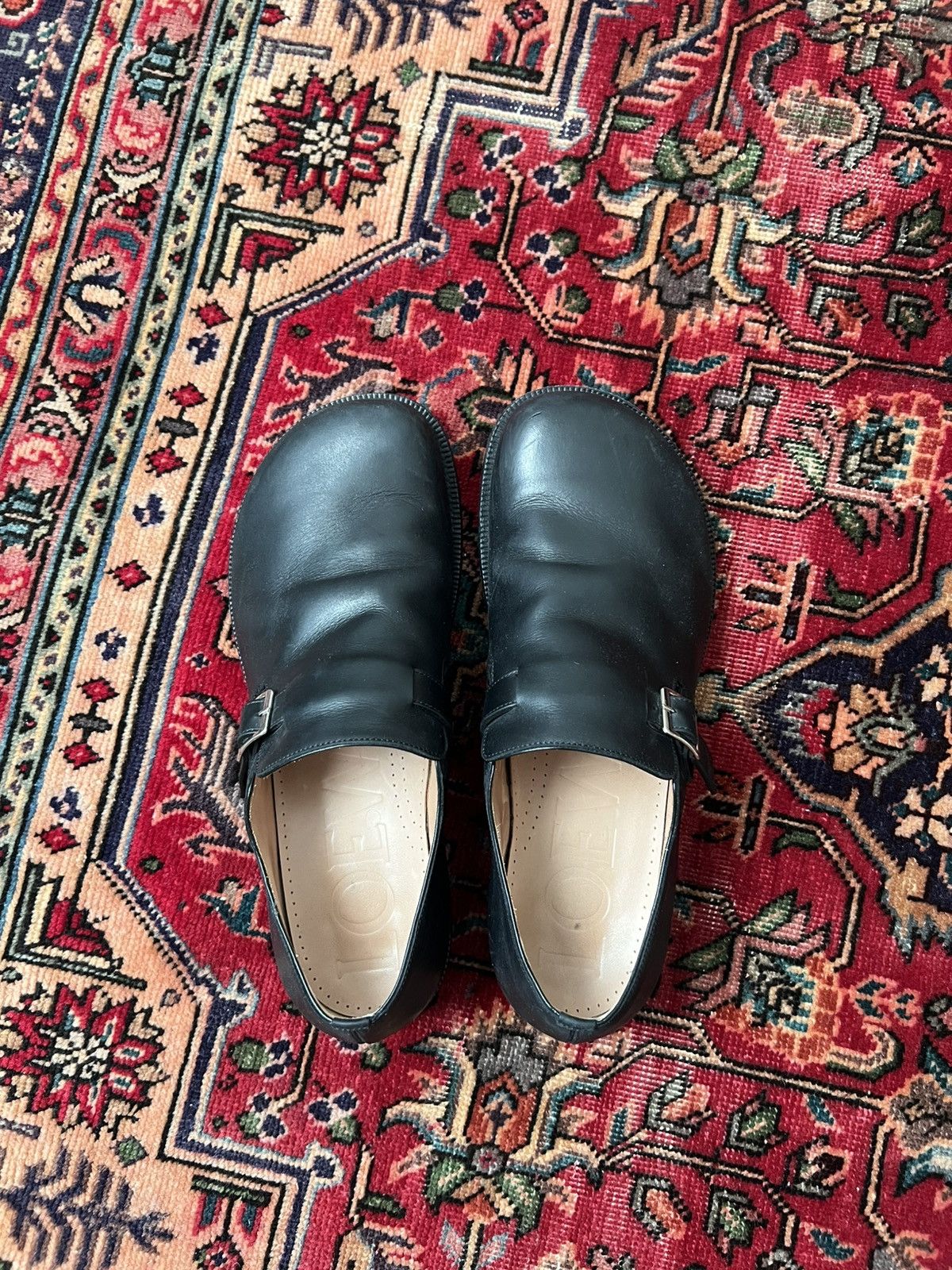 Loewe LOEWE CAMPO BUCKLE LOAFERS SIZE 45 Size US 12 / EU 45 - 2 Thumbnail