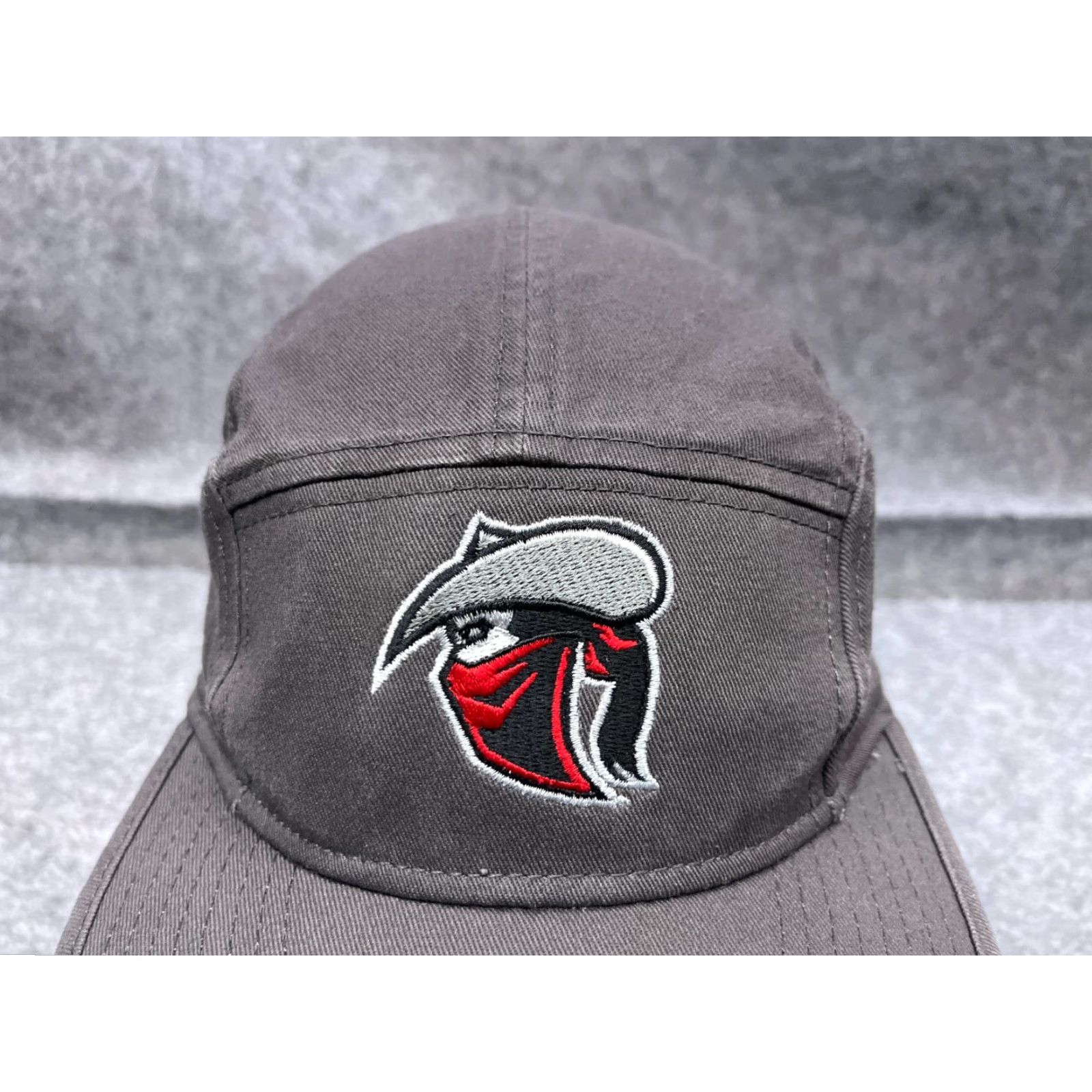 Vintage Otto Denver Bandits Hat Cap 5 Panel Adult Gray Cotton Adjustable Football Logo Womens Mens - One Size Gray Football Cap Size ONE SIZE - 2 Thumbnail