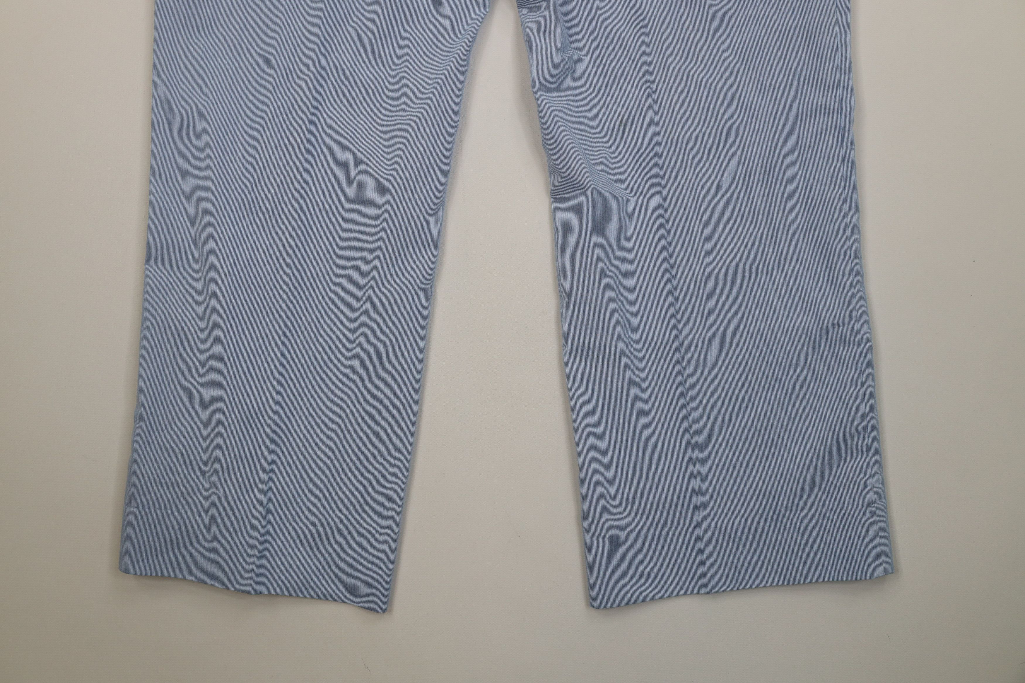 Vintage Vintage 70s Streetwear Flared Wide Leg Chino Pants USA Size US 36 / EU 52 - 12 Thumbnail