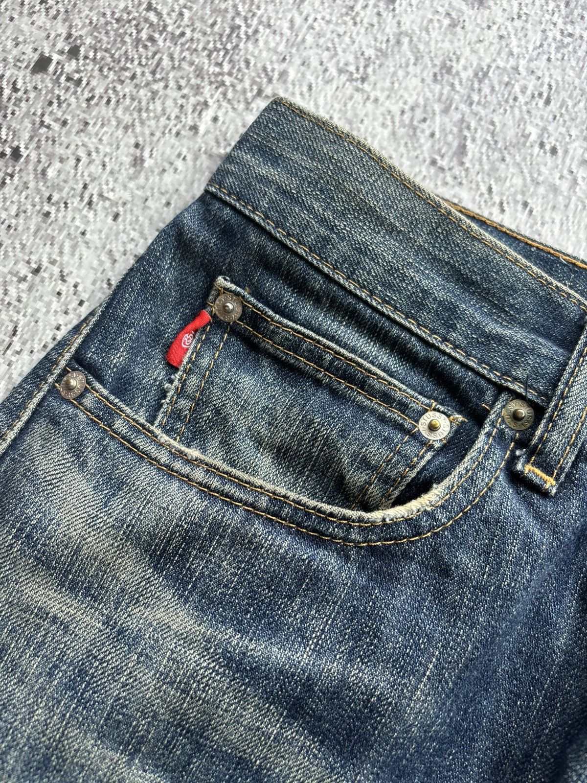 Stussy 2000's Stussy SS Logo denim jeans Size US 28 / EU 44 - 5 Thumbnail